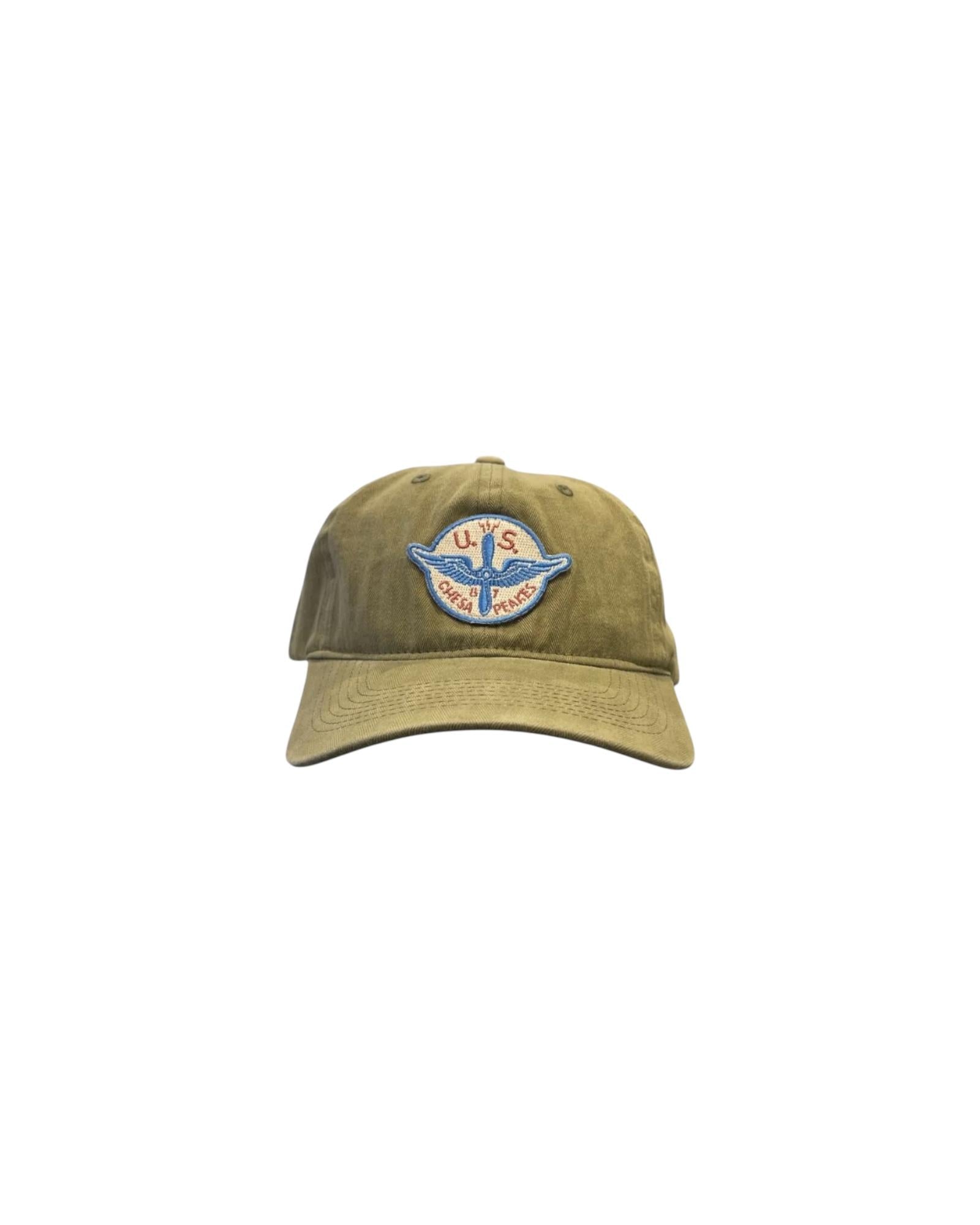 Cappello Baseball Military HBT BASEBALLR HAT MILITARY CHESAPEAKE'S