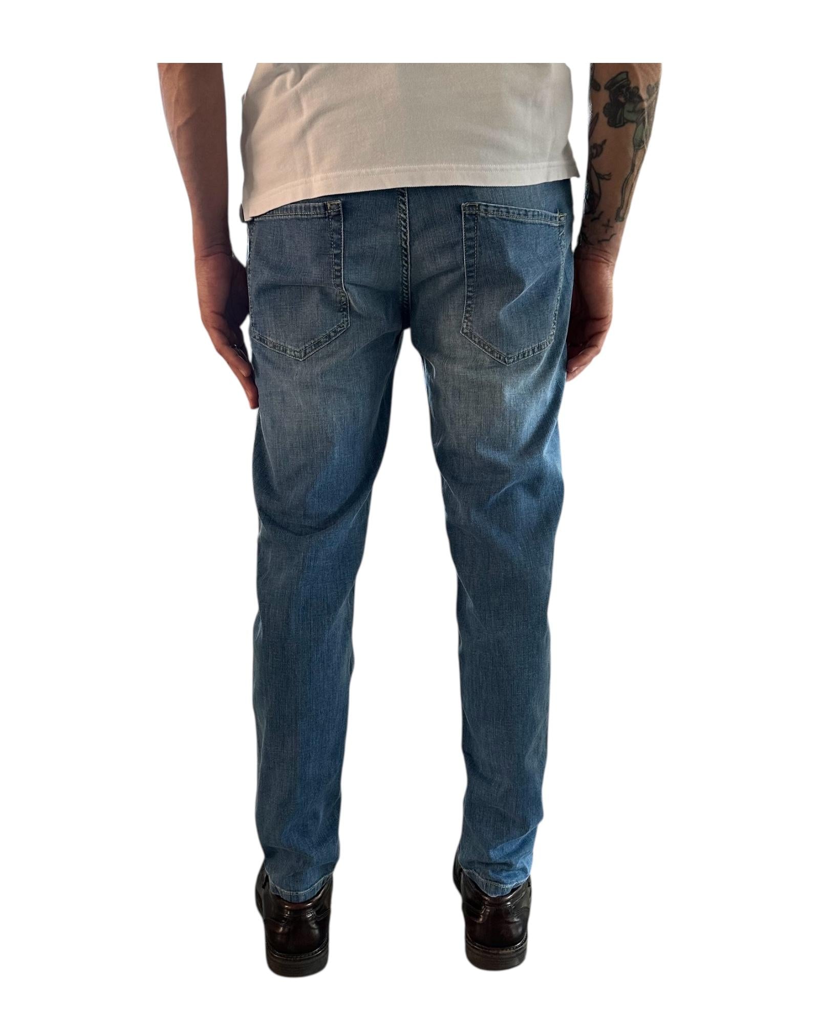 Jeans Rocco Denim chiaro ROCCO D118 A949 752 CAMOUFLAGE