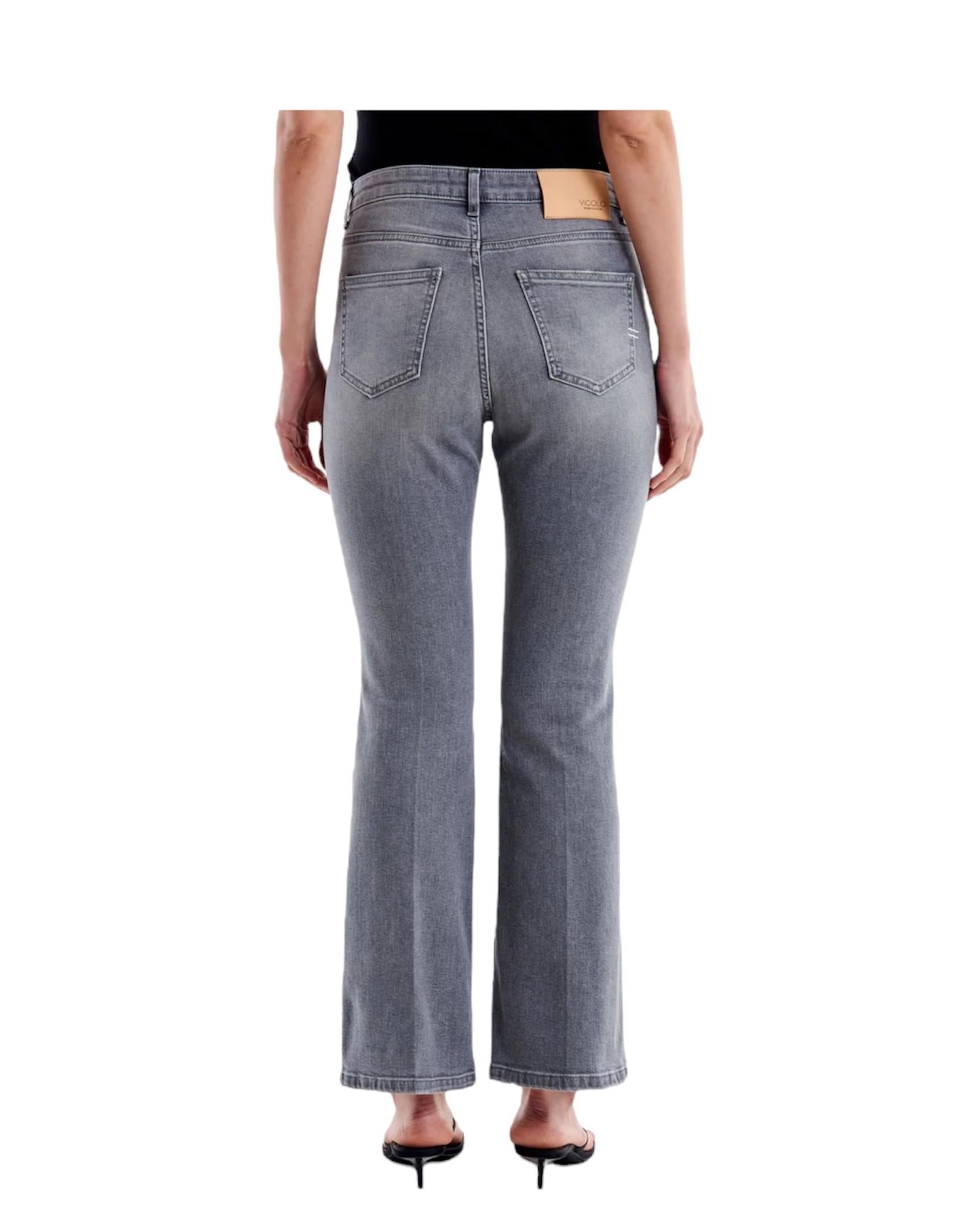 VICOLO DD5115DENIM GRIGIO