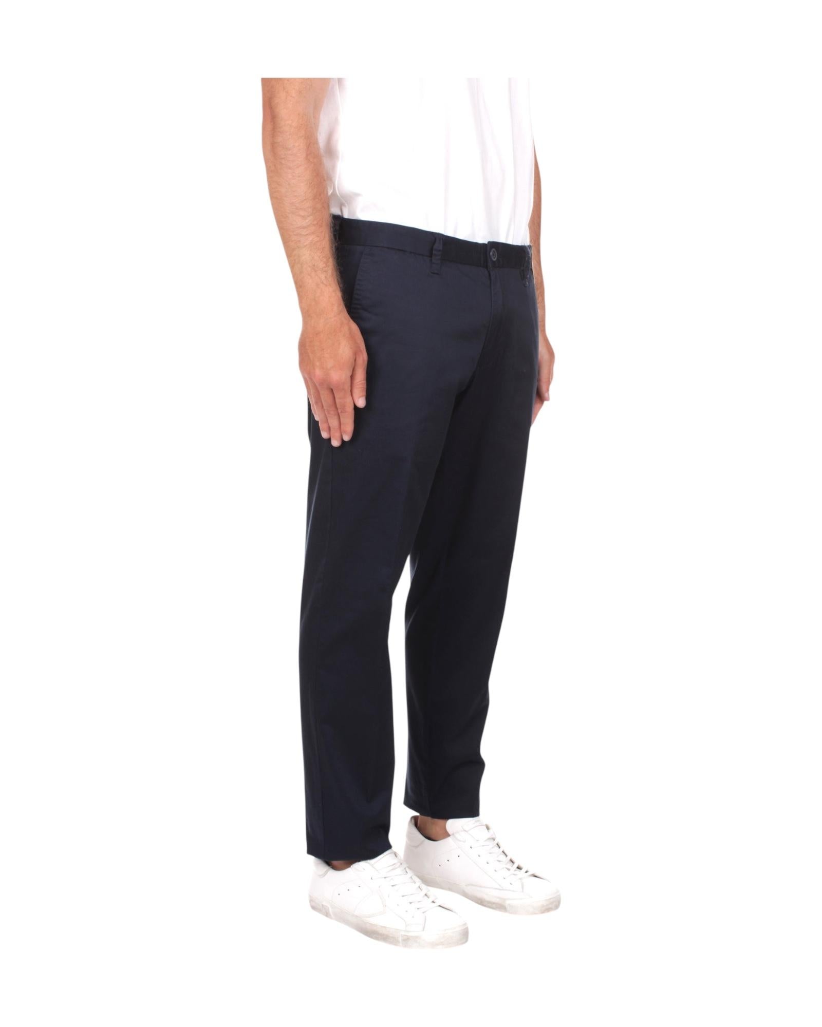 Pantalone Sasa chino slim fit, blue navy. A301SASA45TP200/T- 799 AT.P.CO