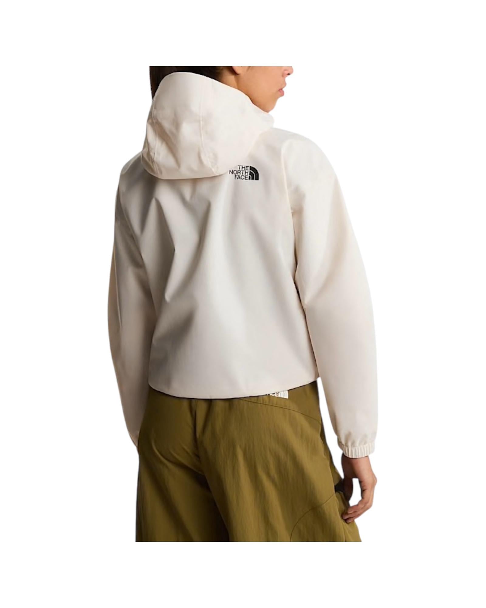 Giacca corta in vita Quest Dryvent White dune W QUEST MONO CROPPED WHITE DUNE THE NORTH FACE