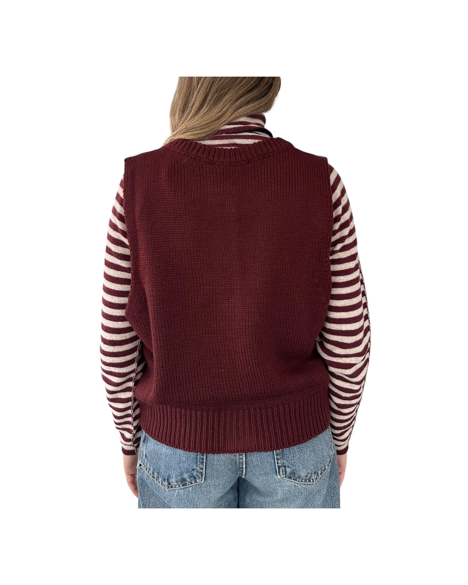 Gilet misto lana Barolo C20 839 254 Floor