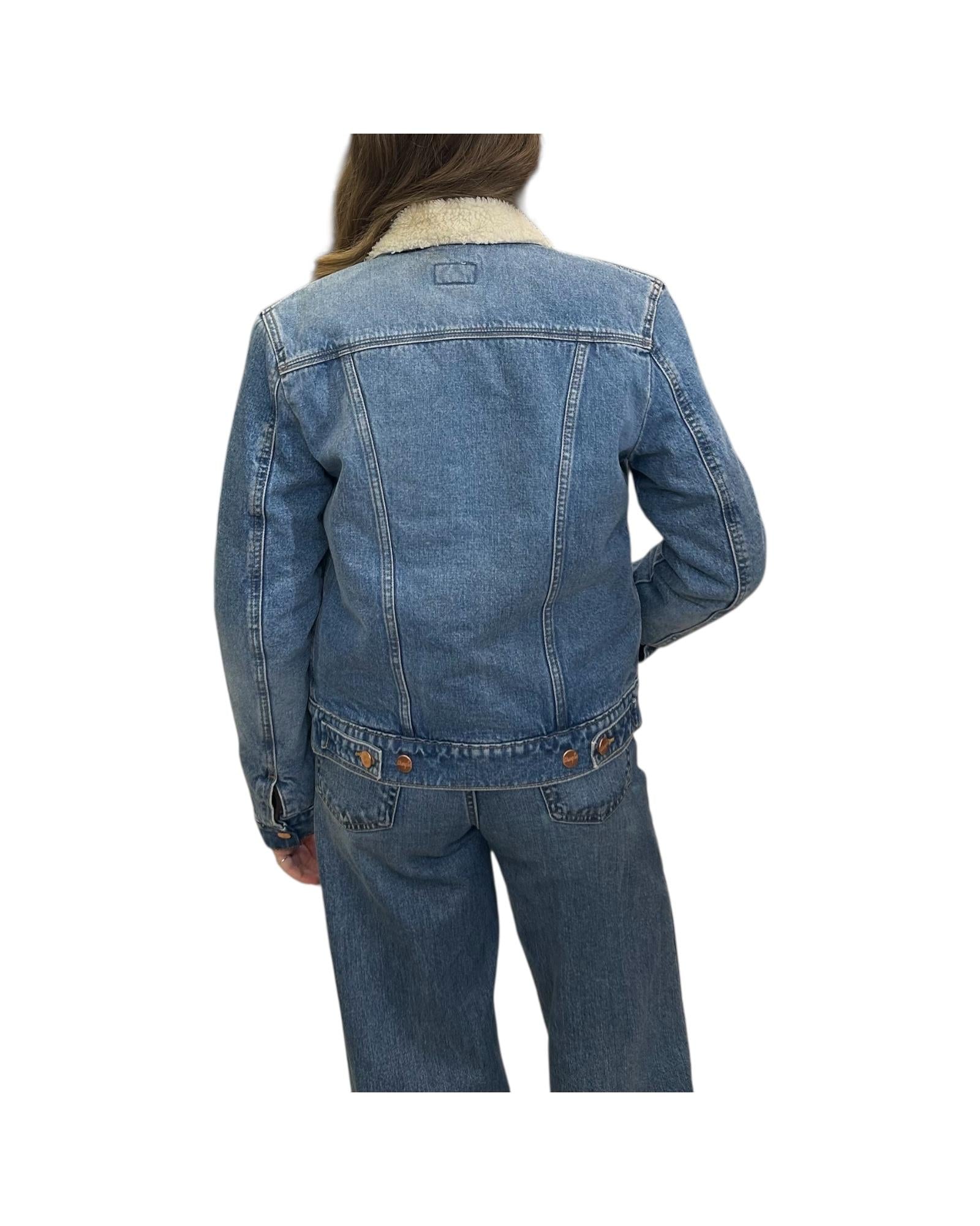 Giacca Heritage Denim 112342682 DENIM WRANGLER