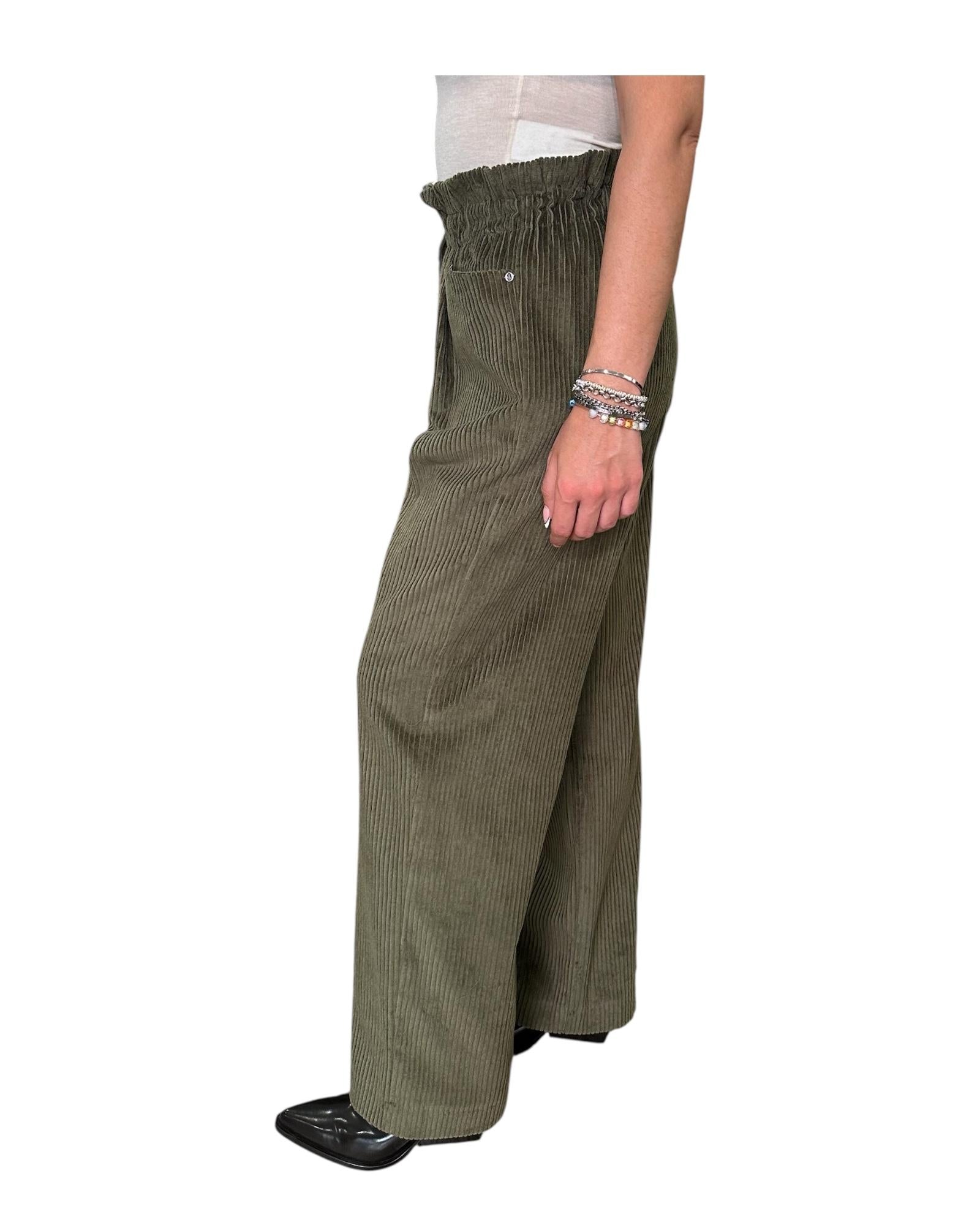 Pantalone in velluto a costa larga Selva NEV DP9902 SELVA OTTOD'AME