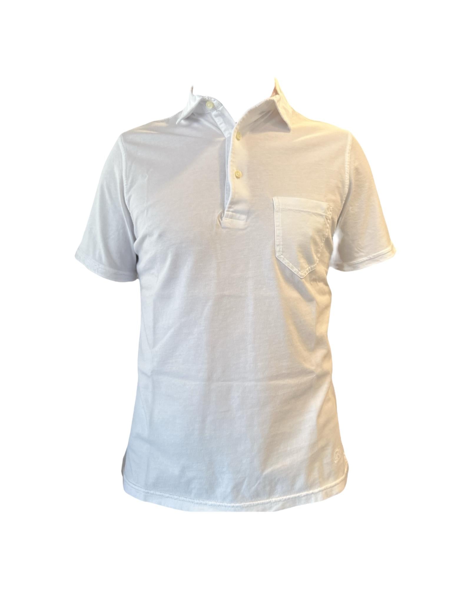 Polo uomo Cape Cod White. 2002 WHITE BL'KER