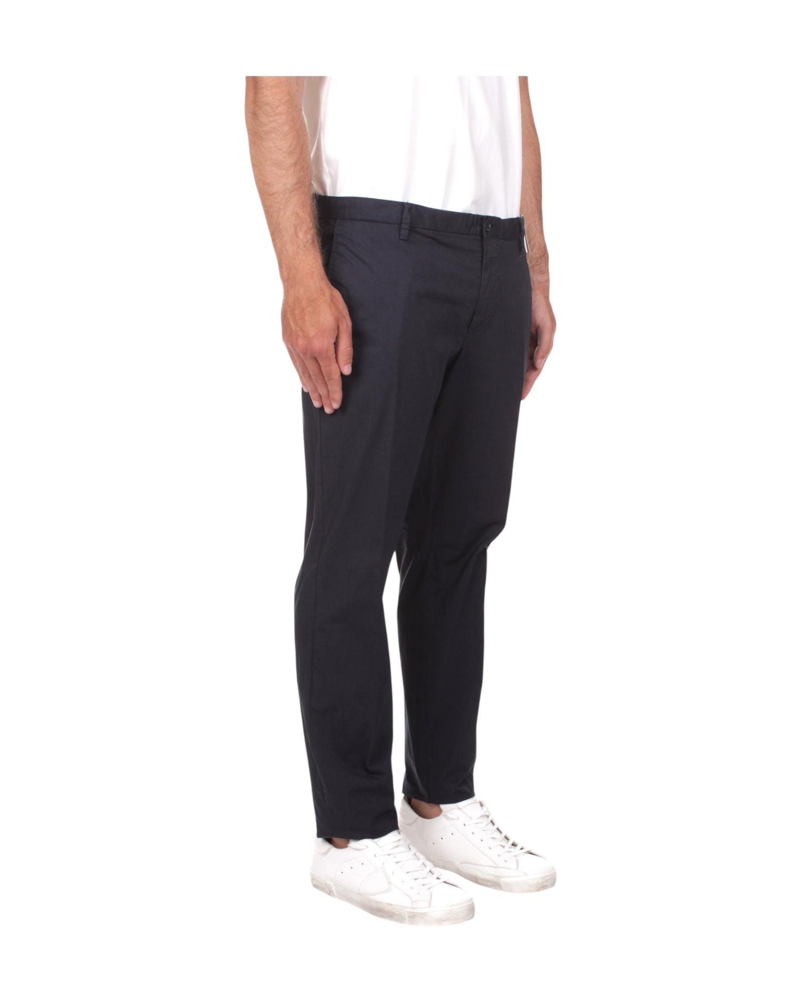 Pantalone Sasa, chino slim fit blue navy. A301SASA45TC506/TB 799 AT.P.CO