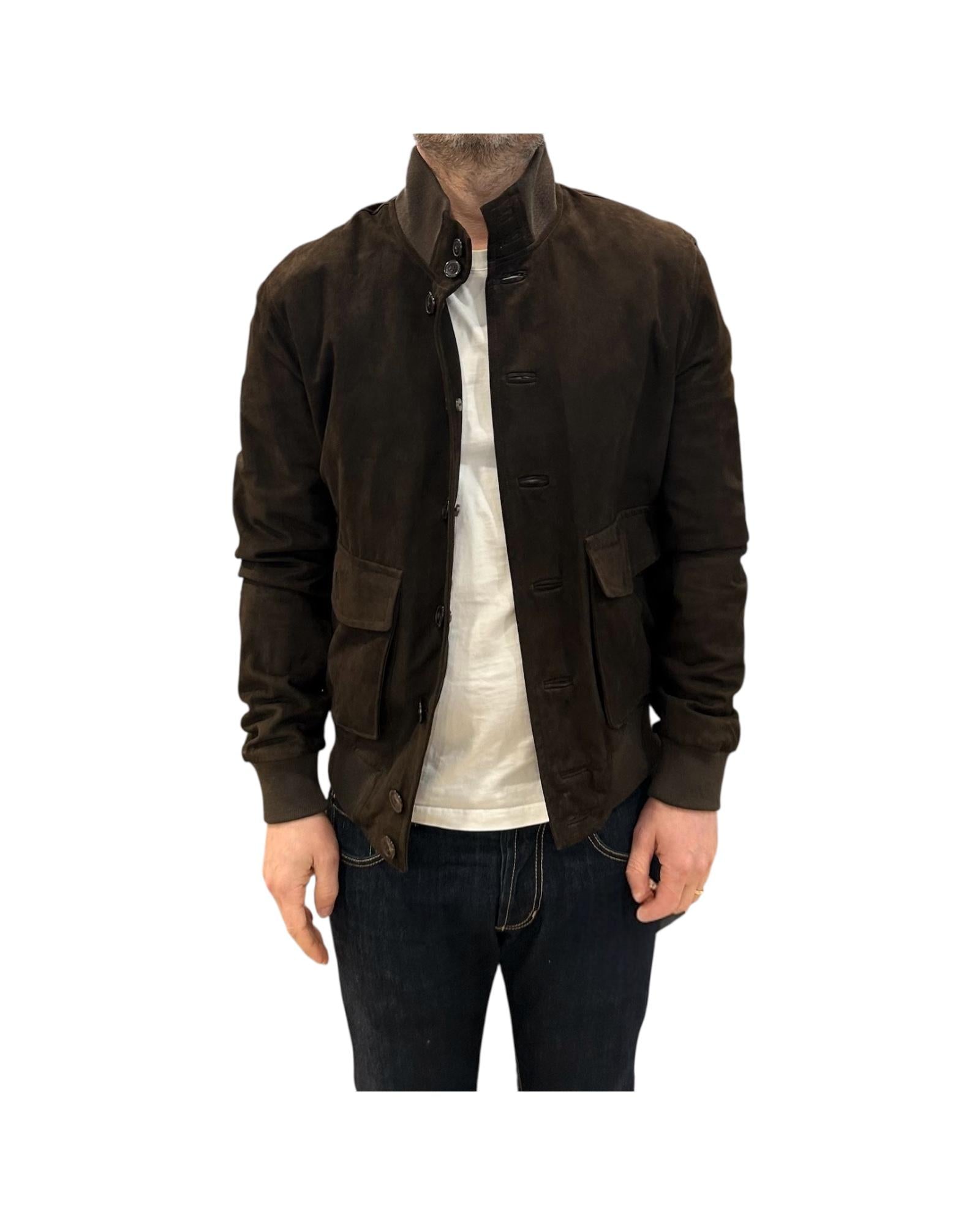 Mats Testa di moro Camoscio MATS TESTA DI MORO BLUSOTTO