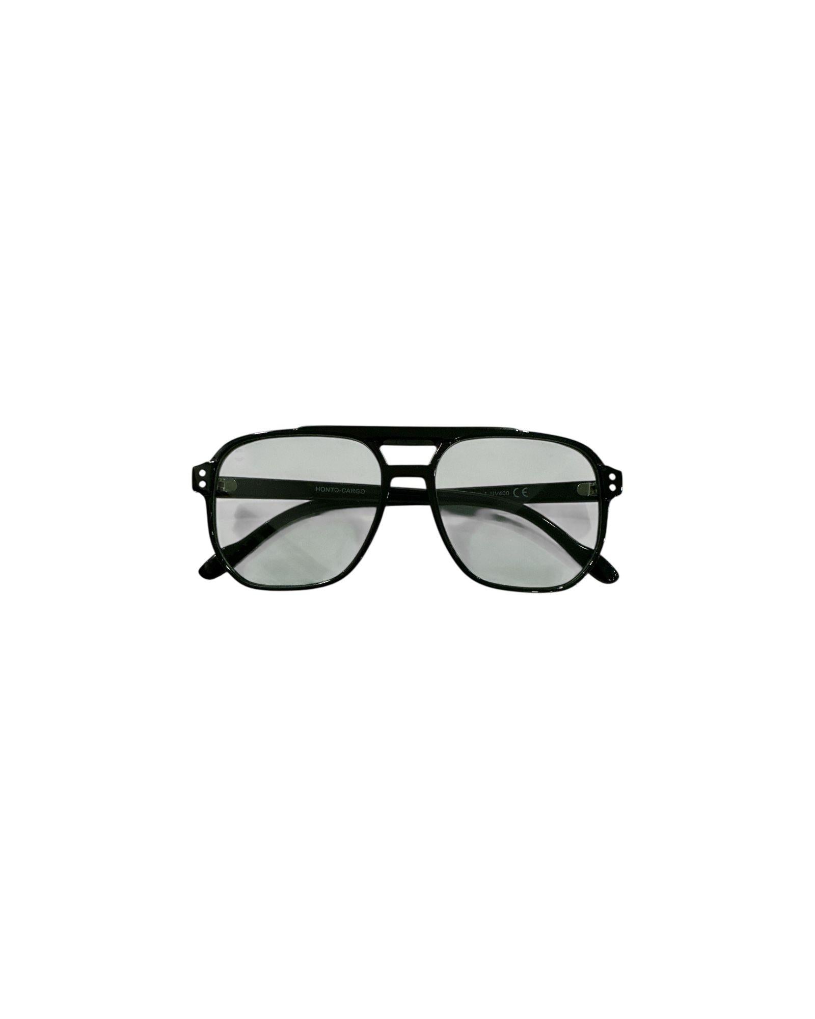 Occhiale Cargo Nero verde Unisex CARGO NERO VERDE honto
