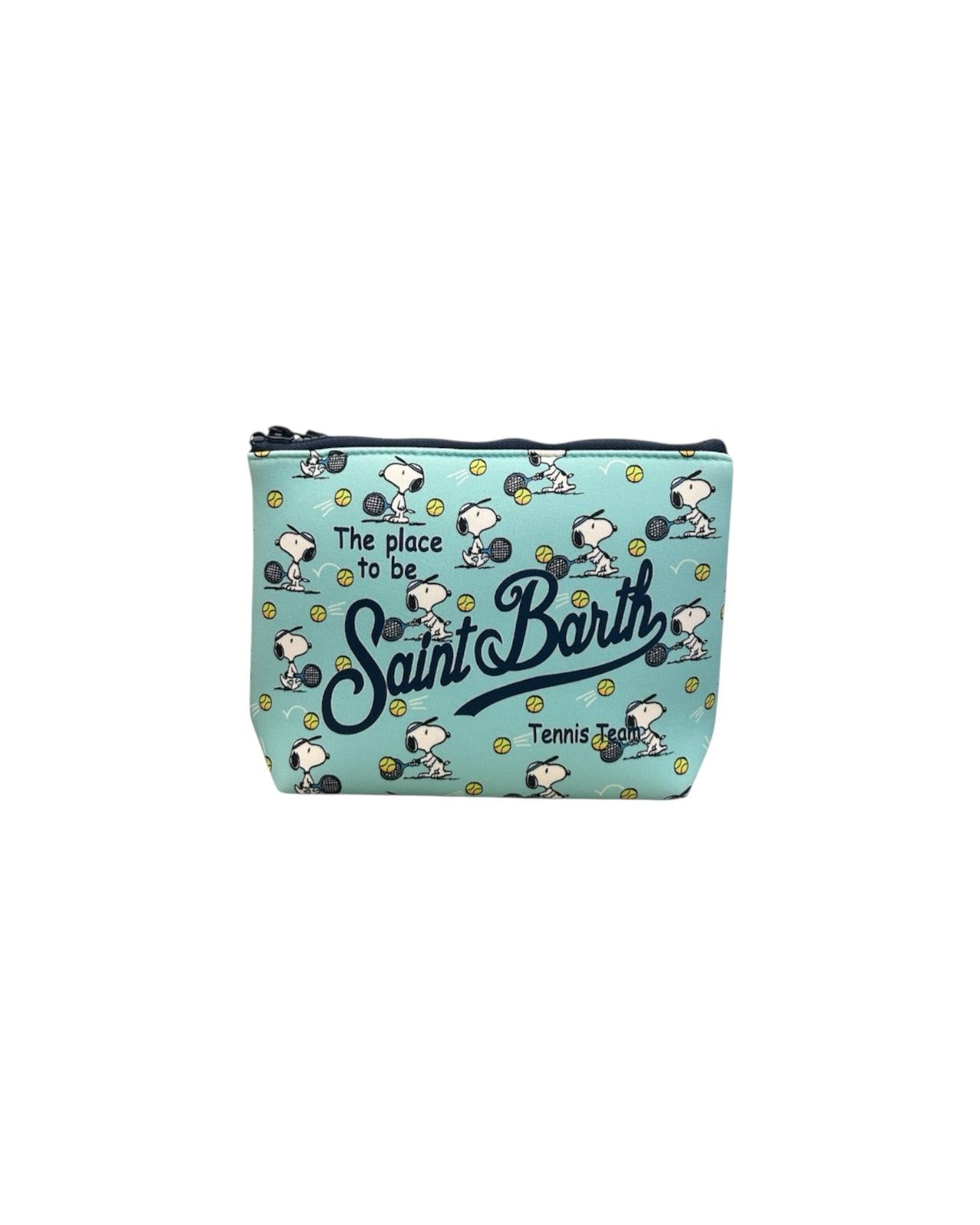 Pochette Aline snoopy tennis game ALIN001 02971H MC2 SAINT BARTH