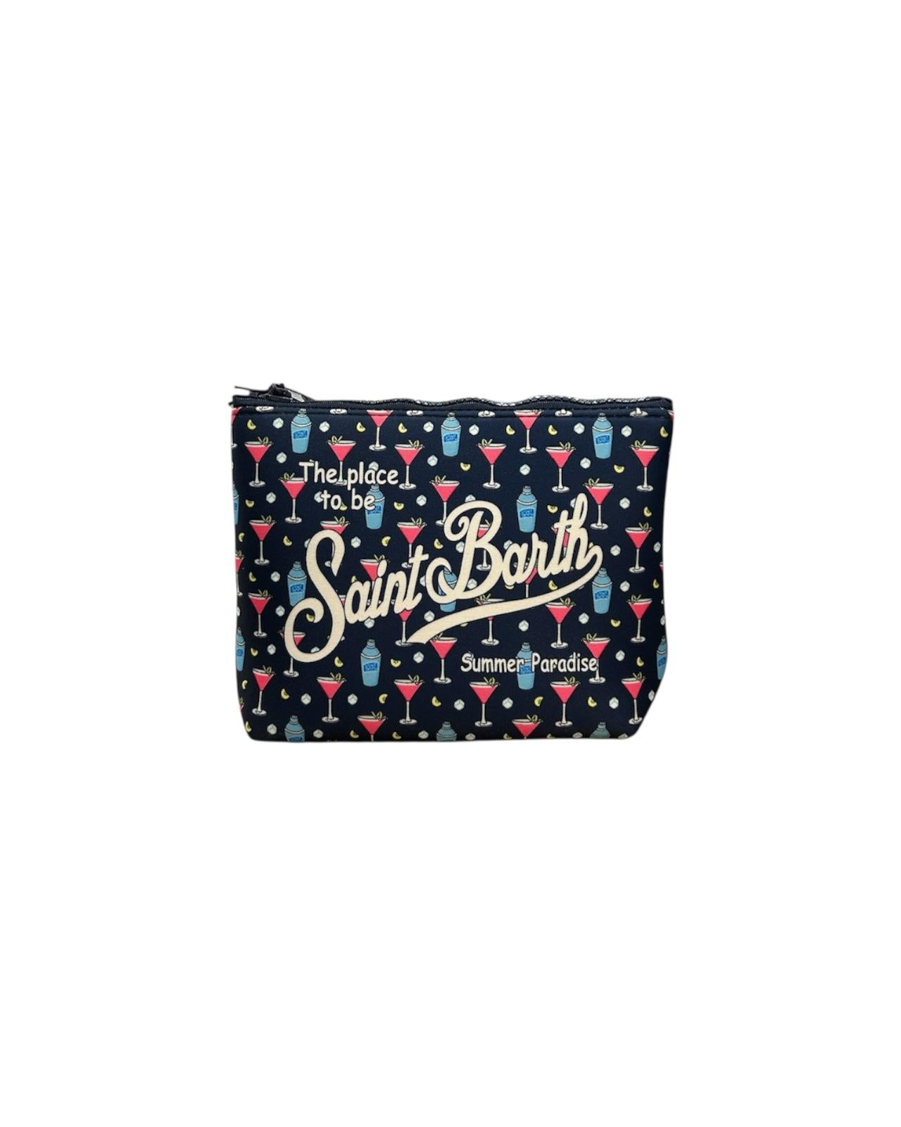 Pochette Aline con stampa ALIN001 00070H MC2 SAINT BARTH