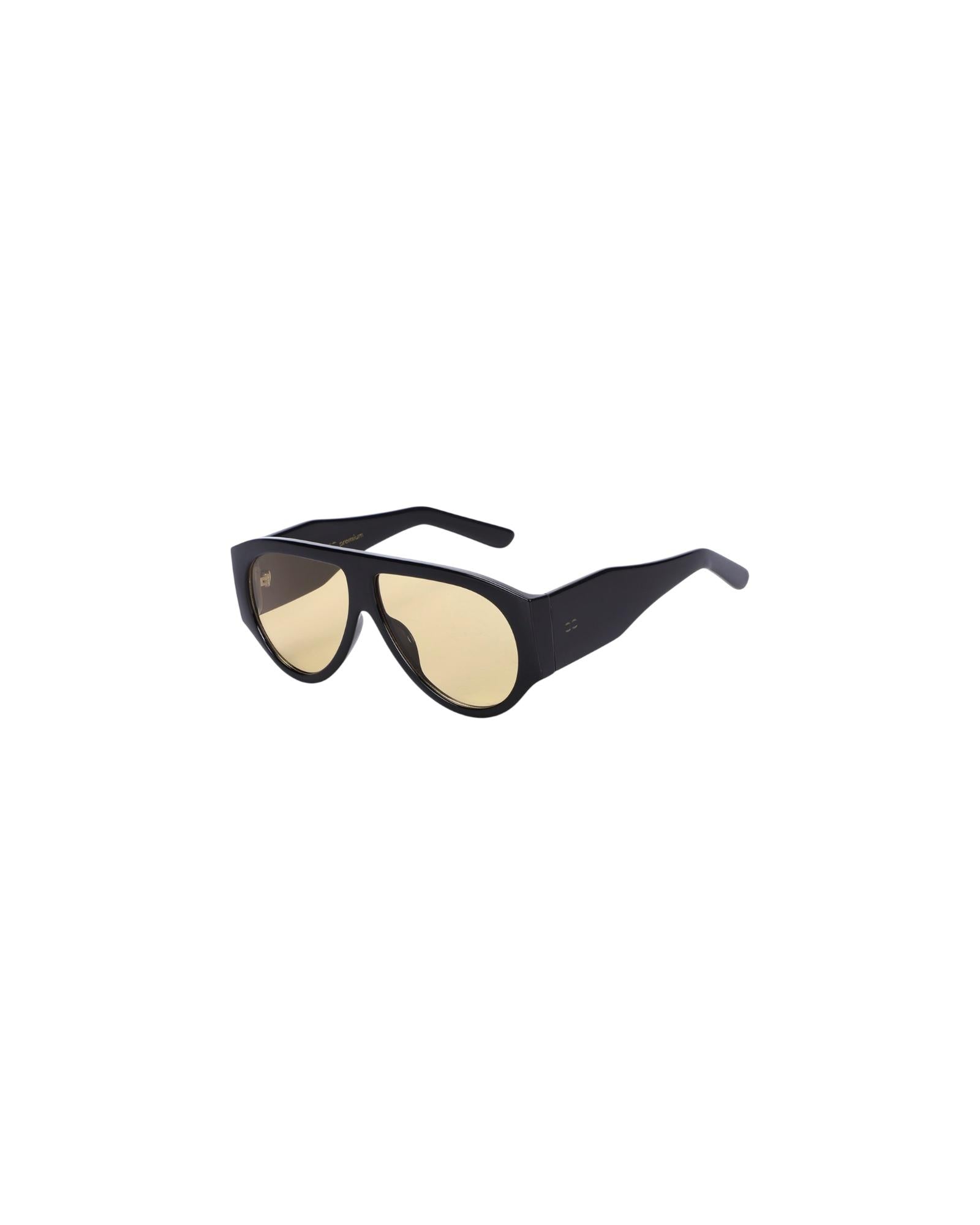 Occhiale Premium 11 Nero giallo PREMIUM 11 NERO GIALLO honto