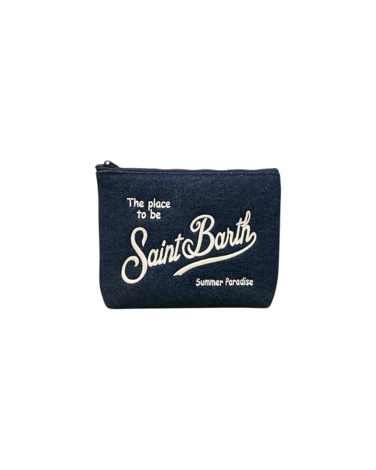 Pochette Aline denim ALIN001 01334H MC2 SAINT BARTH