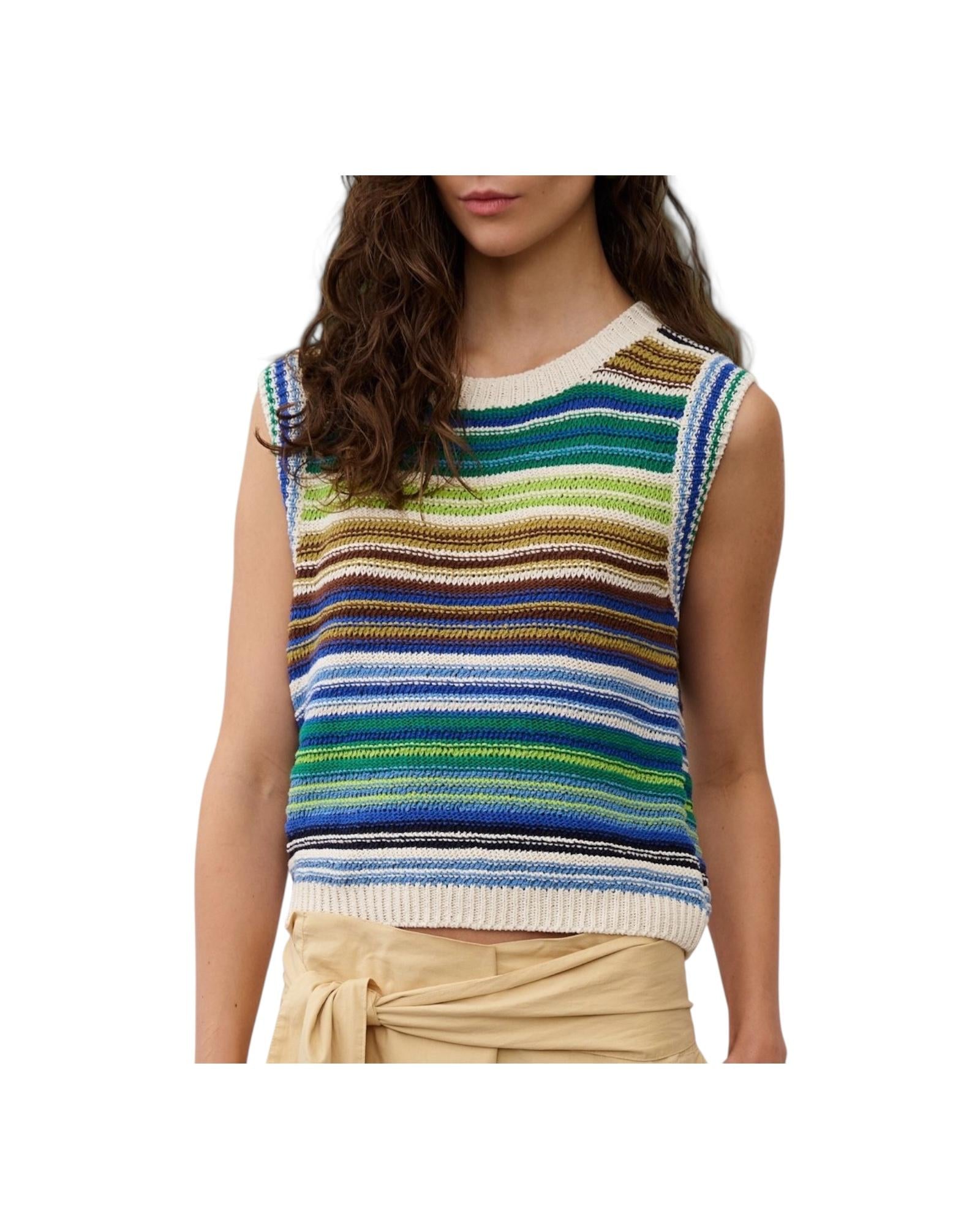 Gilet in maglia Atlantico M16 911 08 Floor