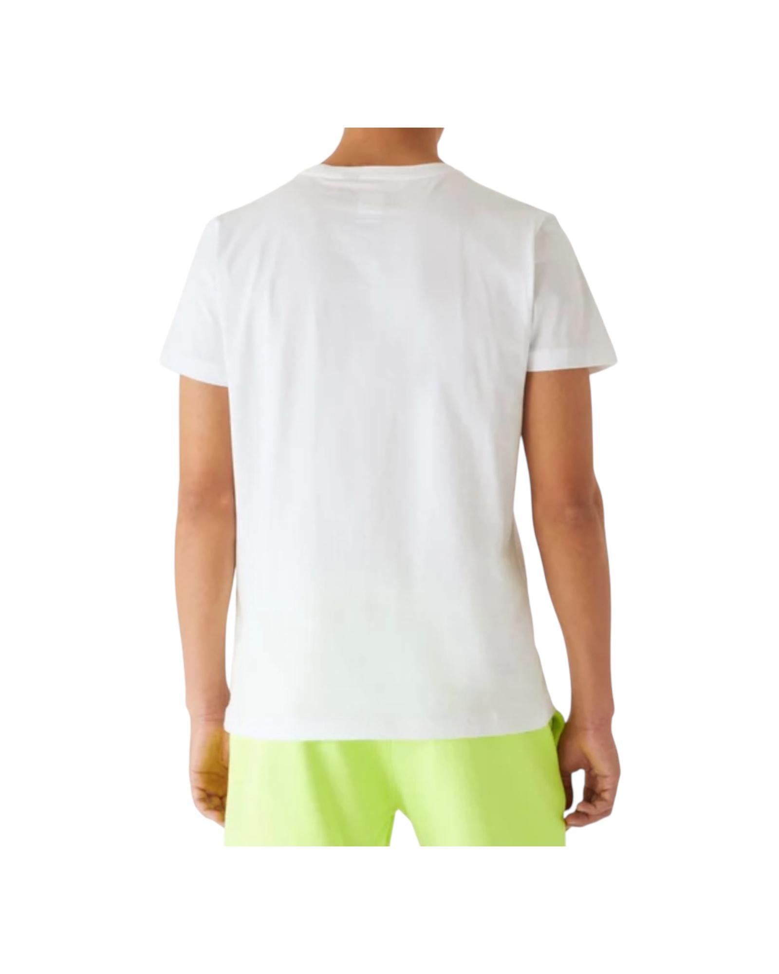 T-shirt Le Vrai Edouard bianca. K007JE0 001 K-way