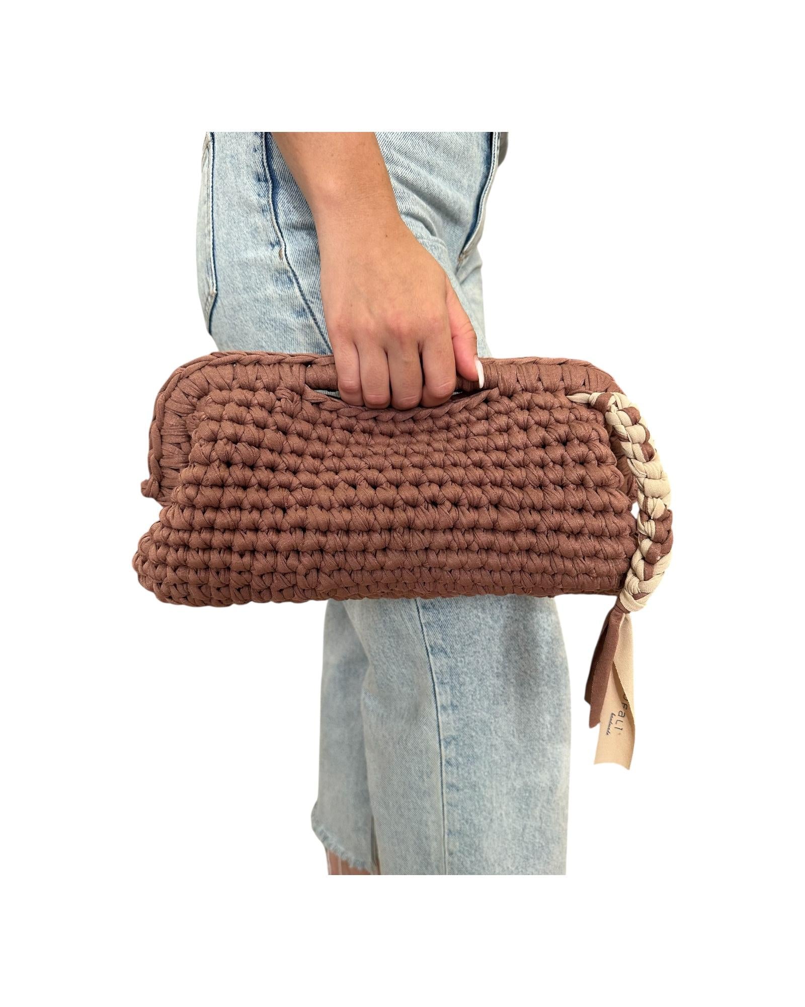 Clutch Bag Sofa grande Nocciola SOFA NOCCIOLA SOFALI'