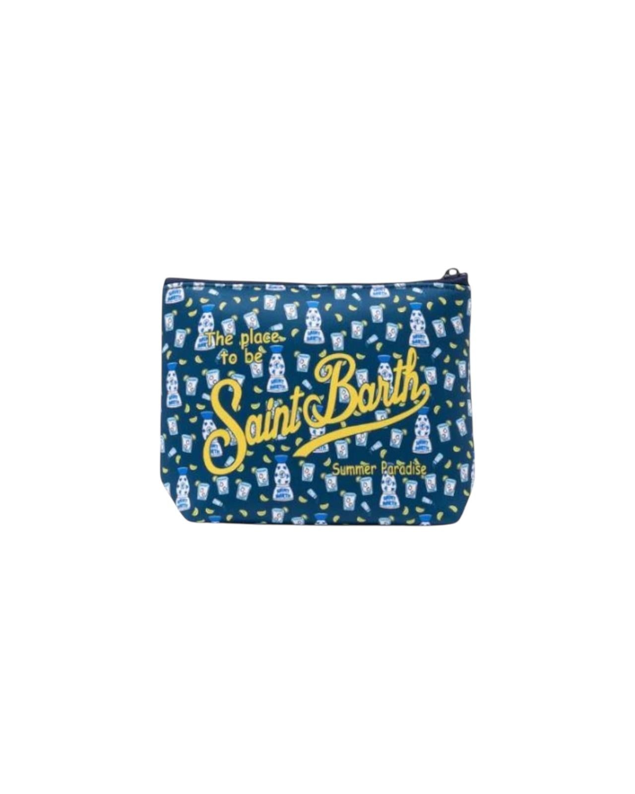 Pochette Aline con stampa tequila ALIN001 02127H MC2 SAINT BARTH