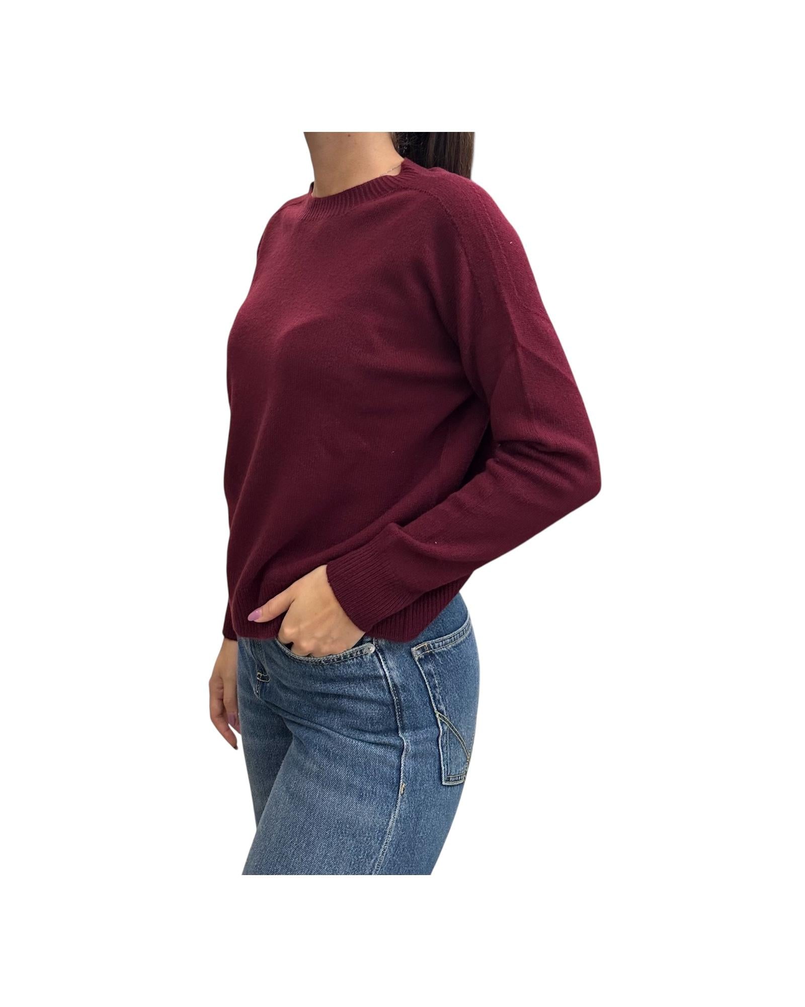 Maglia in cashmere Bordeaux 85880 168 RETOIS