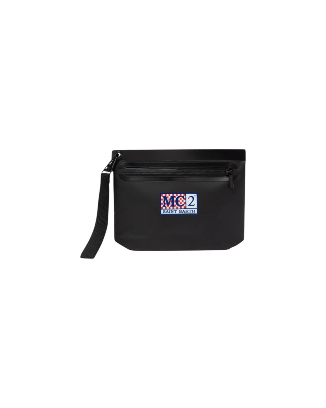 Pochette Aline nera water-resistant ALI0006 01983H MC2 SAINT BARTH