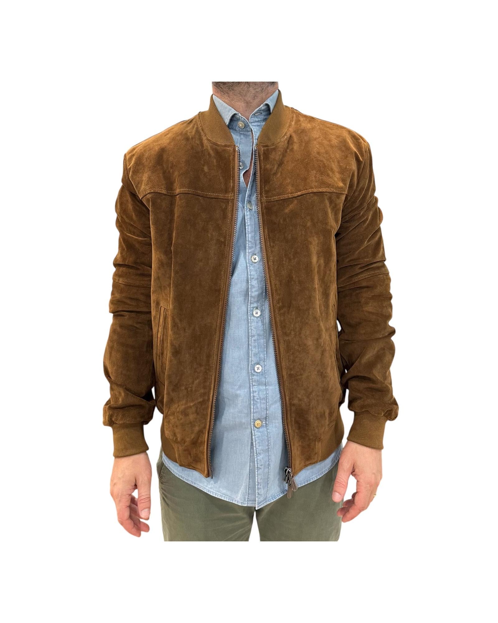 Giubbotto Hulk Crosta Bruciato HULK CROSTA BRUCIATO BLUsotto