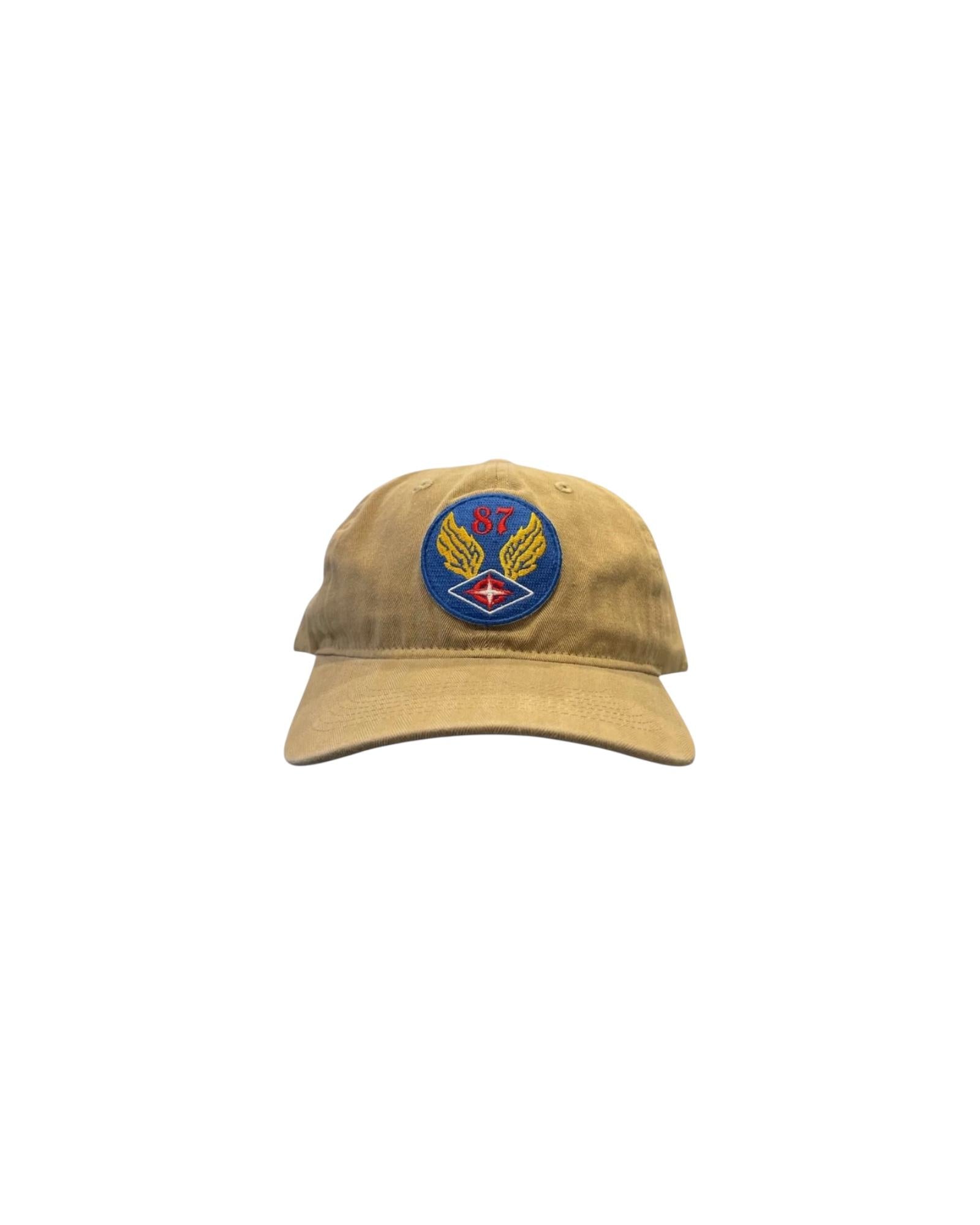 Cappello Baseball Sand HBT BASEBALLR HAT SAND CHESAPEAKE'S