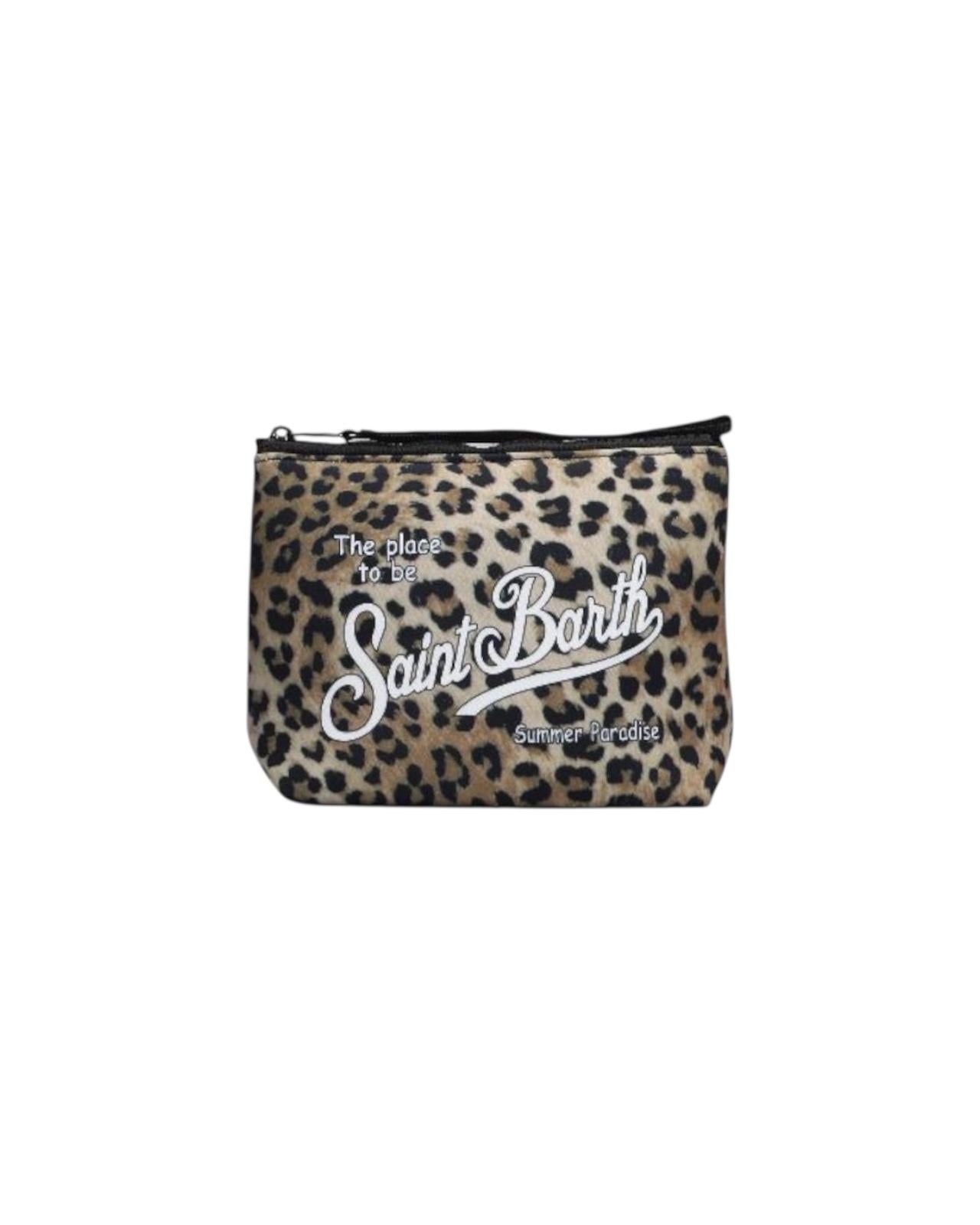 Pochette Aline leopardato ALIN001 01359H MC2 SAINT BARTH