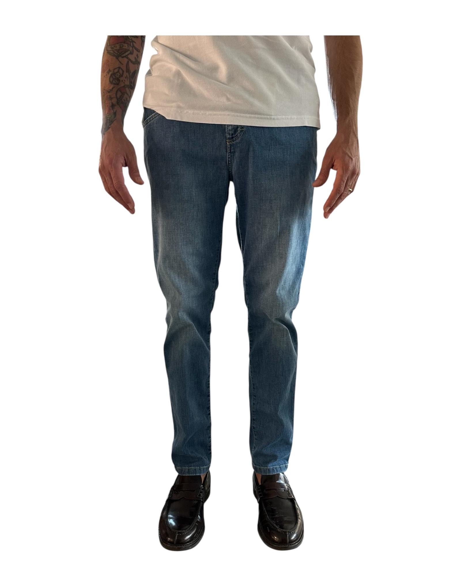 Jeans Rocco Denim chiaro ROCCO D118 A949 752 CAMOUFLAGE