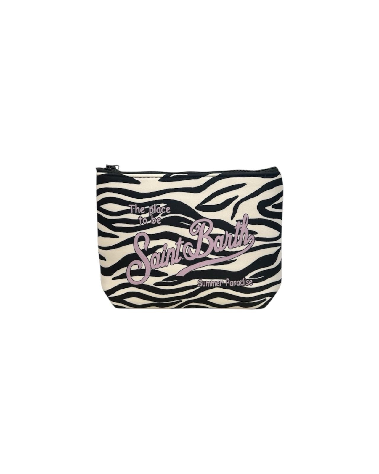 Pochette Aline con stampa ALIN001 01546H MC2 SAINT BARTH