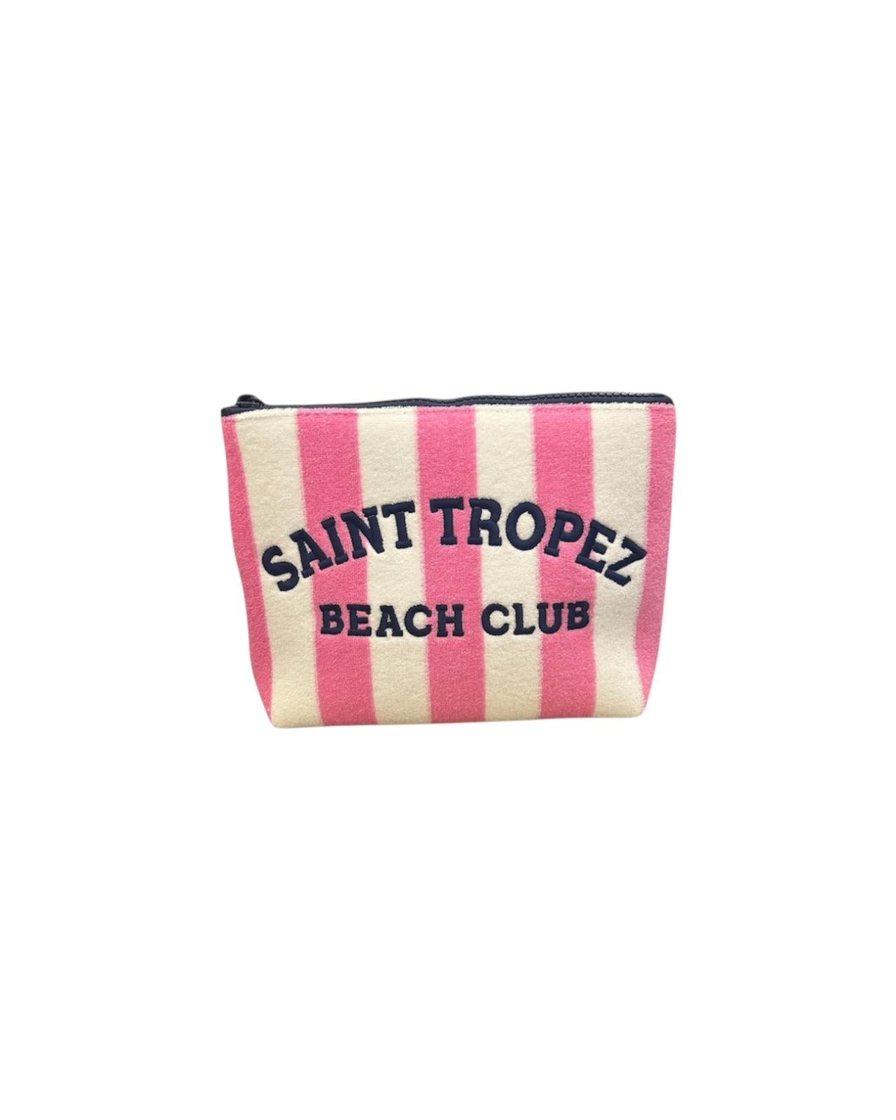 Pochette Aline con stampa a righe ALI0003 05318H MC2 SAINT BARTH