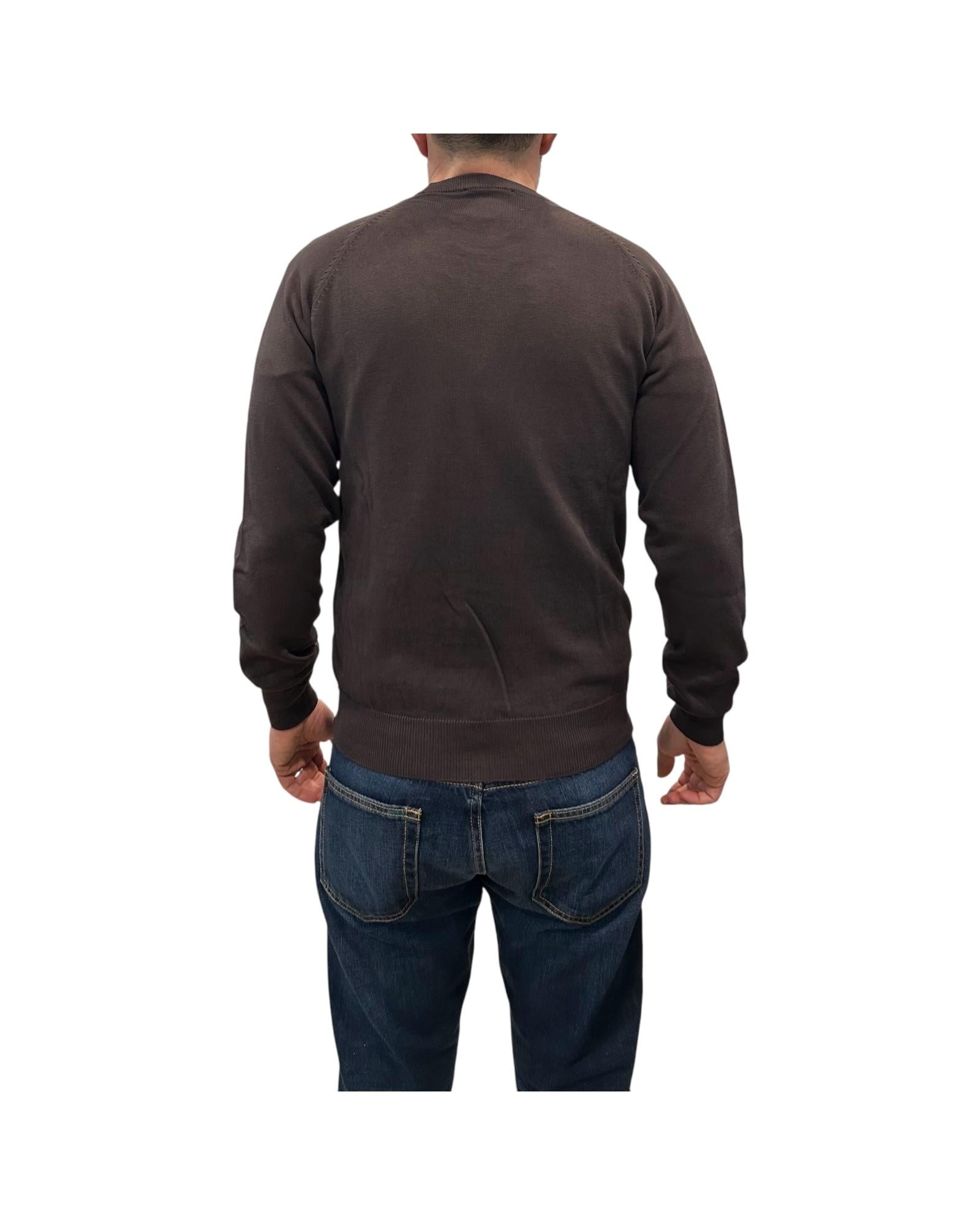 Maglia in cotone taglio felpa Moro 16150 125 RETOIS