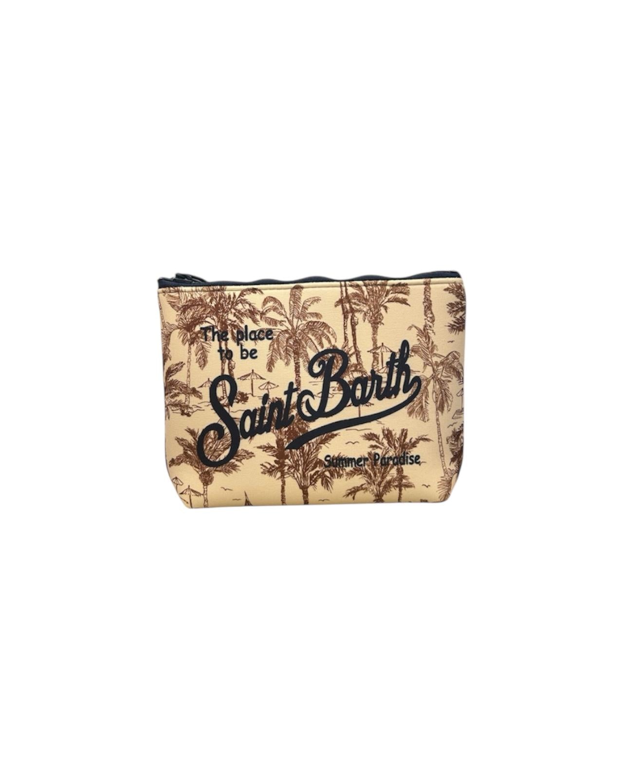 Pochette Aline con stampa ALIN001 02154H MC2 SAINT BARTH