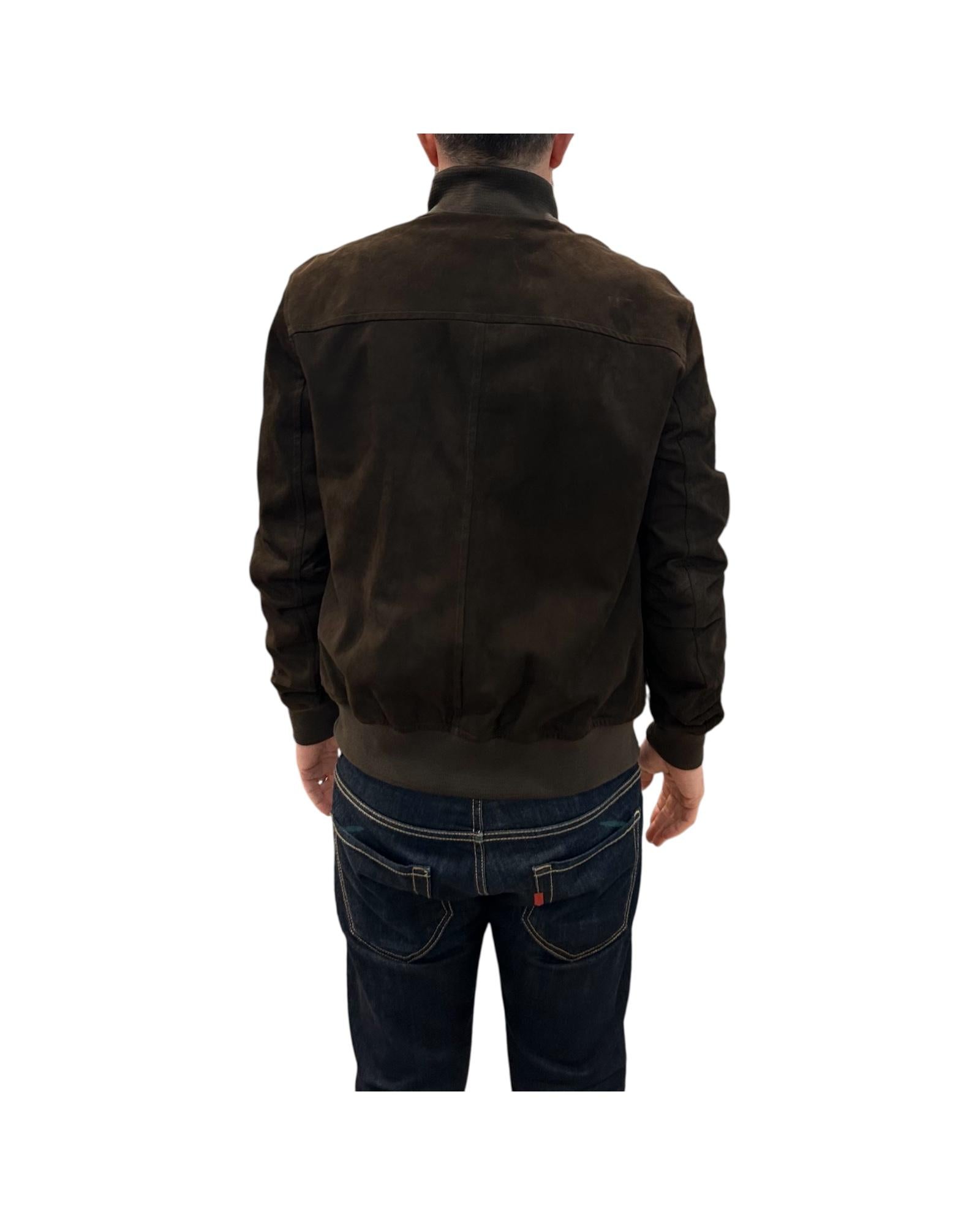 Mats Testa di moro Camoscio MATS TESTA DI MORO BLUSOTTO