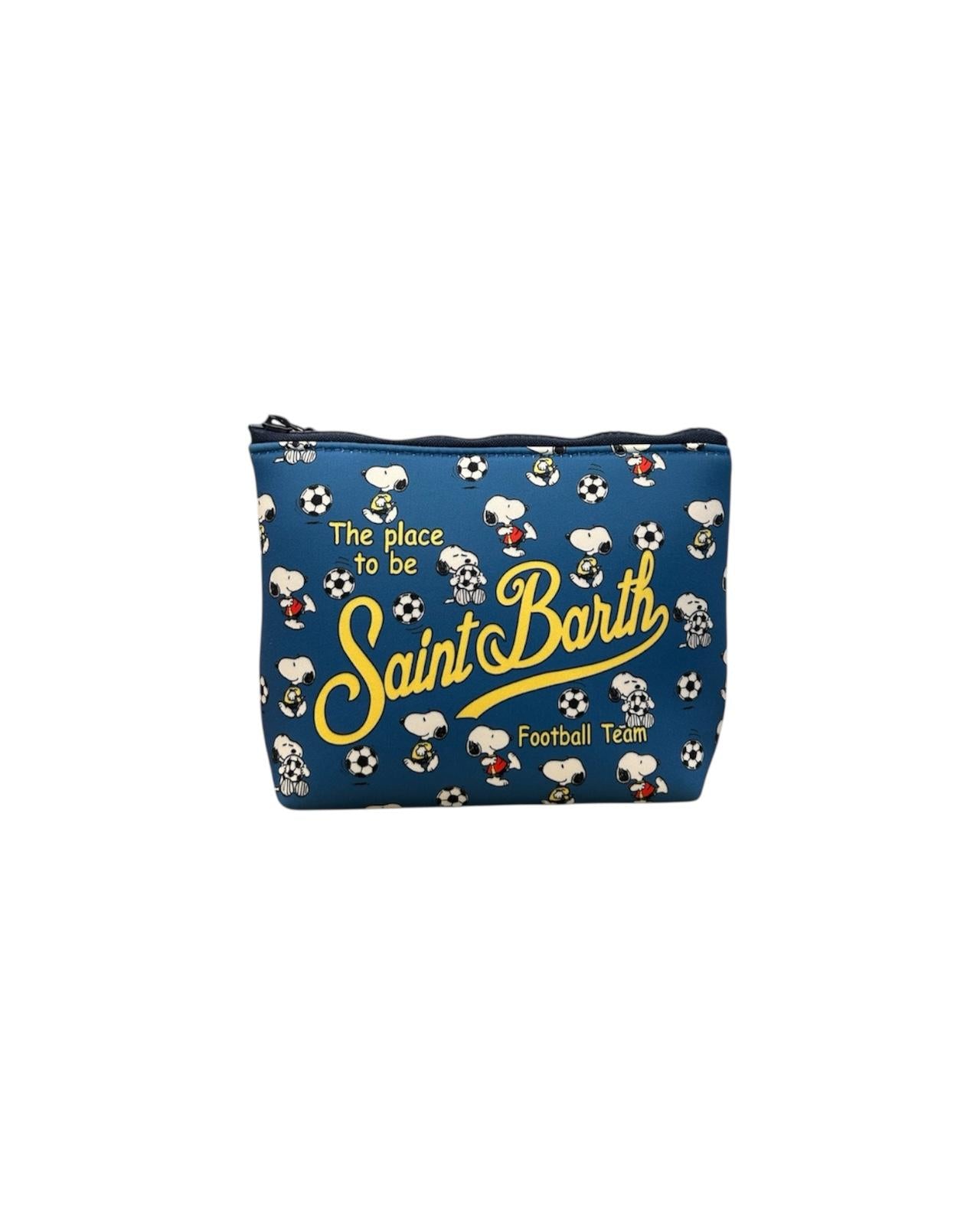 Pochette Aline snoopy soccer play ALIN001 01101H MC2 SAINT BARTH