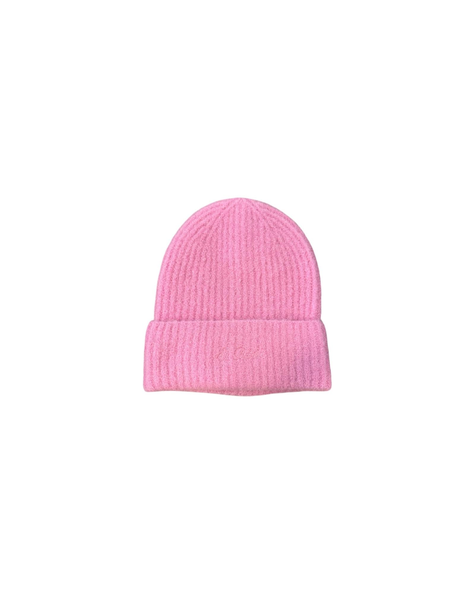 Cappello Moss Alpaca Bubble pink Donna MOS0003 00359I MC2 SAINT BARTH