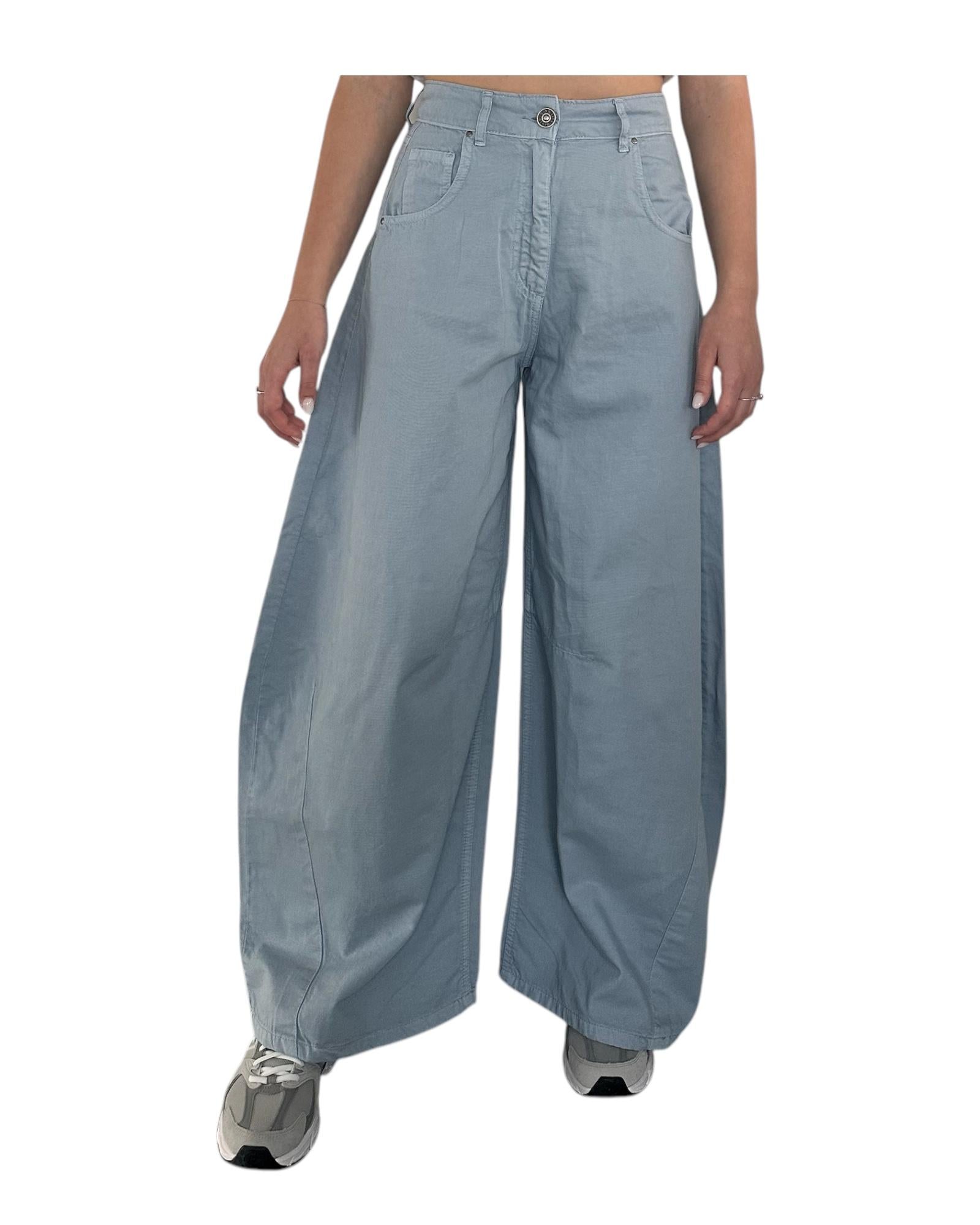 God save denim IRIDESKY BLUE