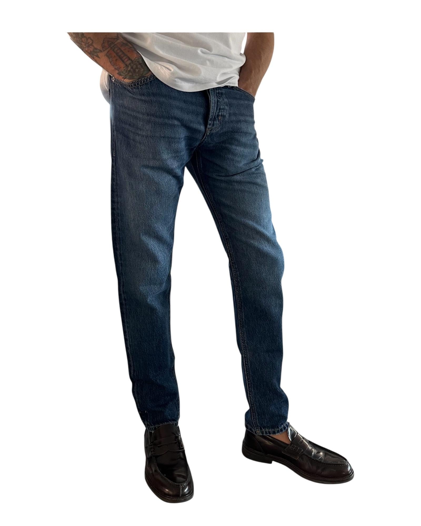 Jeans Danny Denim 46UNM0169616B2 BLUE DENIM UNIFORM