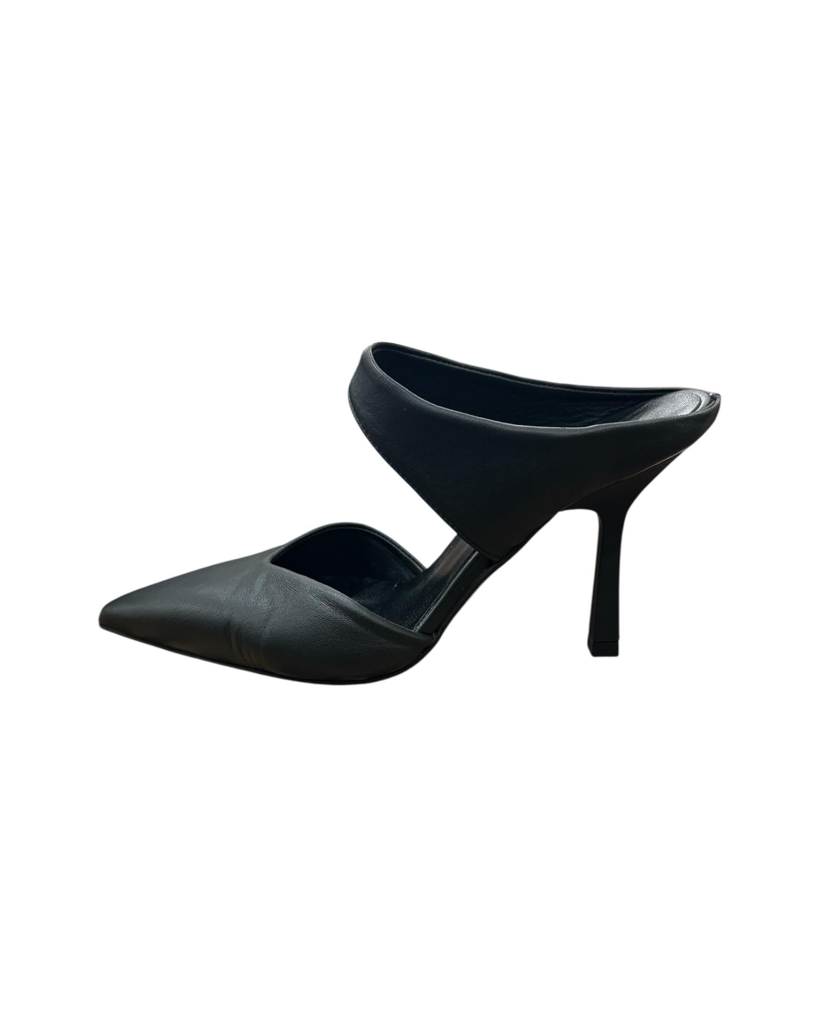 Sabot nero con tacco 971 NERO Dreamer