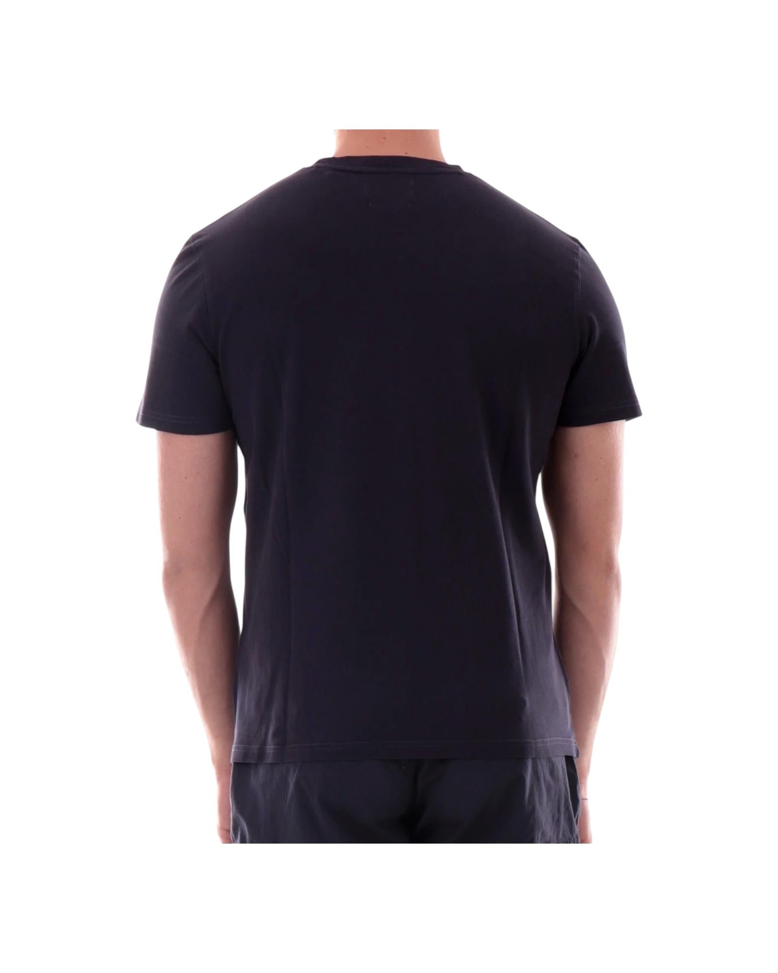T-Shirt Joshua in piquet Navy JOSHUA PIQC01 IMPURE