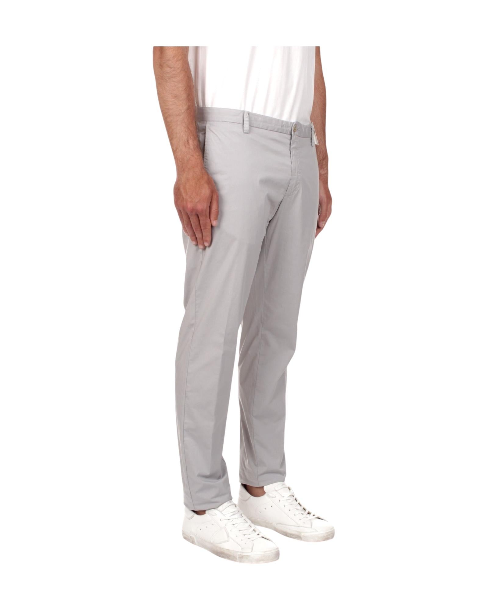 Pantalone SASA chino slim fit,grigio chiaro. A301SASA45TC506/TB 910 AT.P.CO