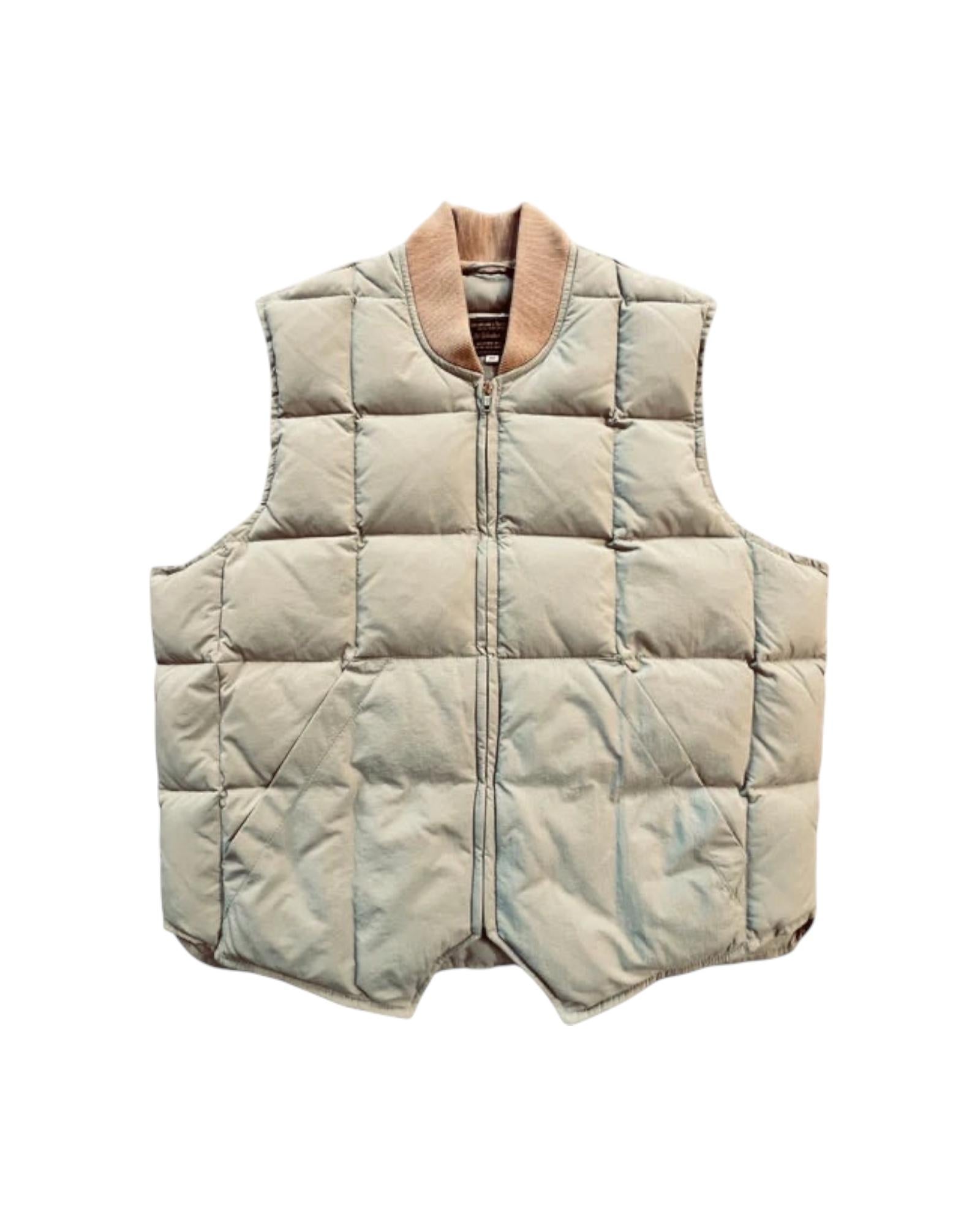 Gilet Seattle Down Salvia 901 DOWN VEST SEATTLE SALVIA CHESAPEAKE'S