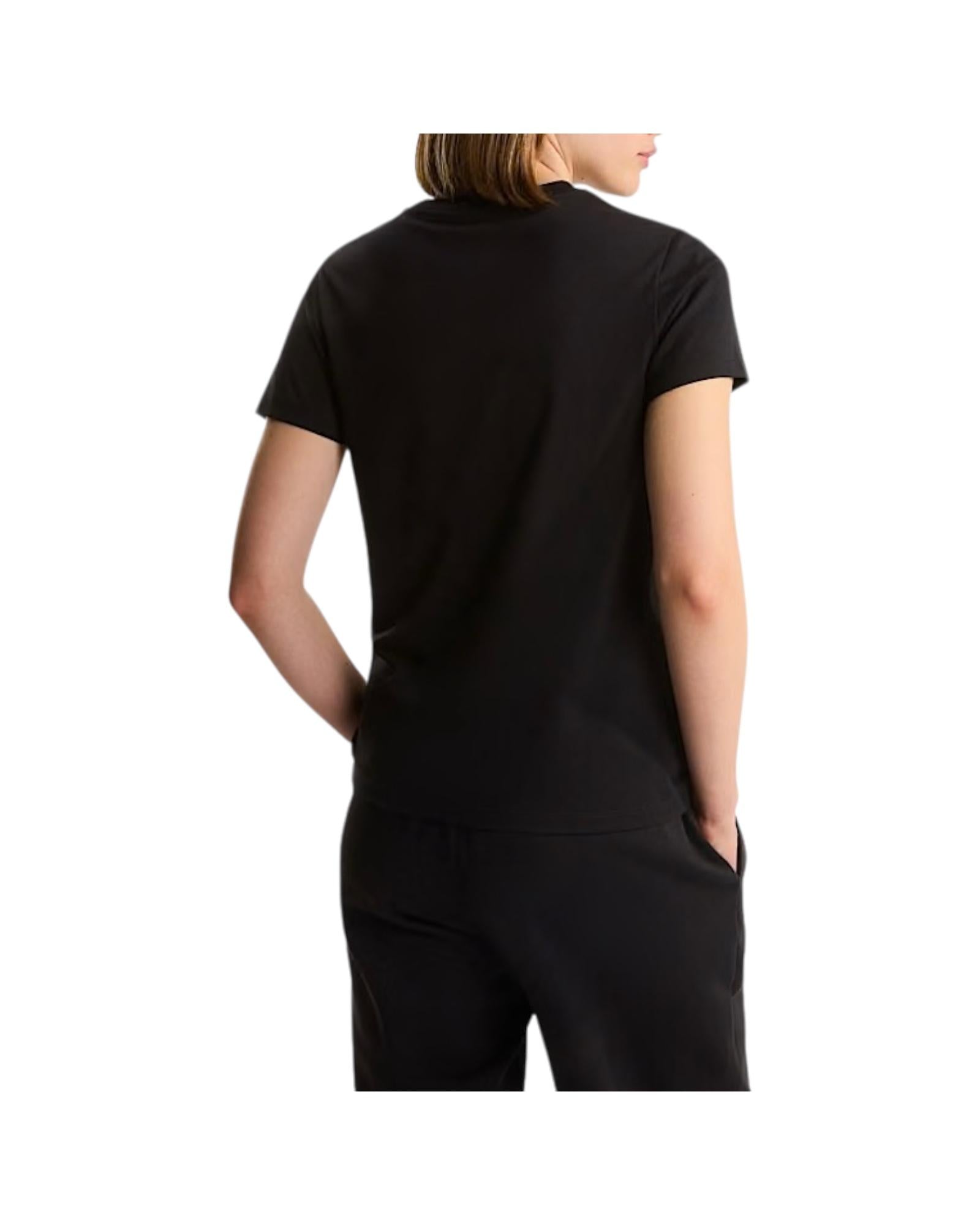 T-shirt evolution simple dome slim Black W EVO SD SLIM BLACK THE NORTH FACE