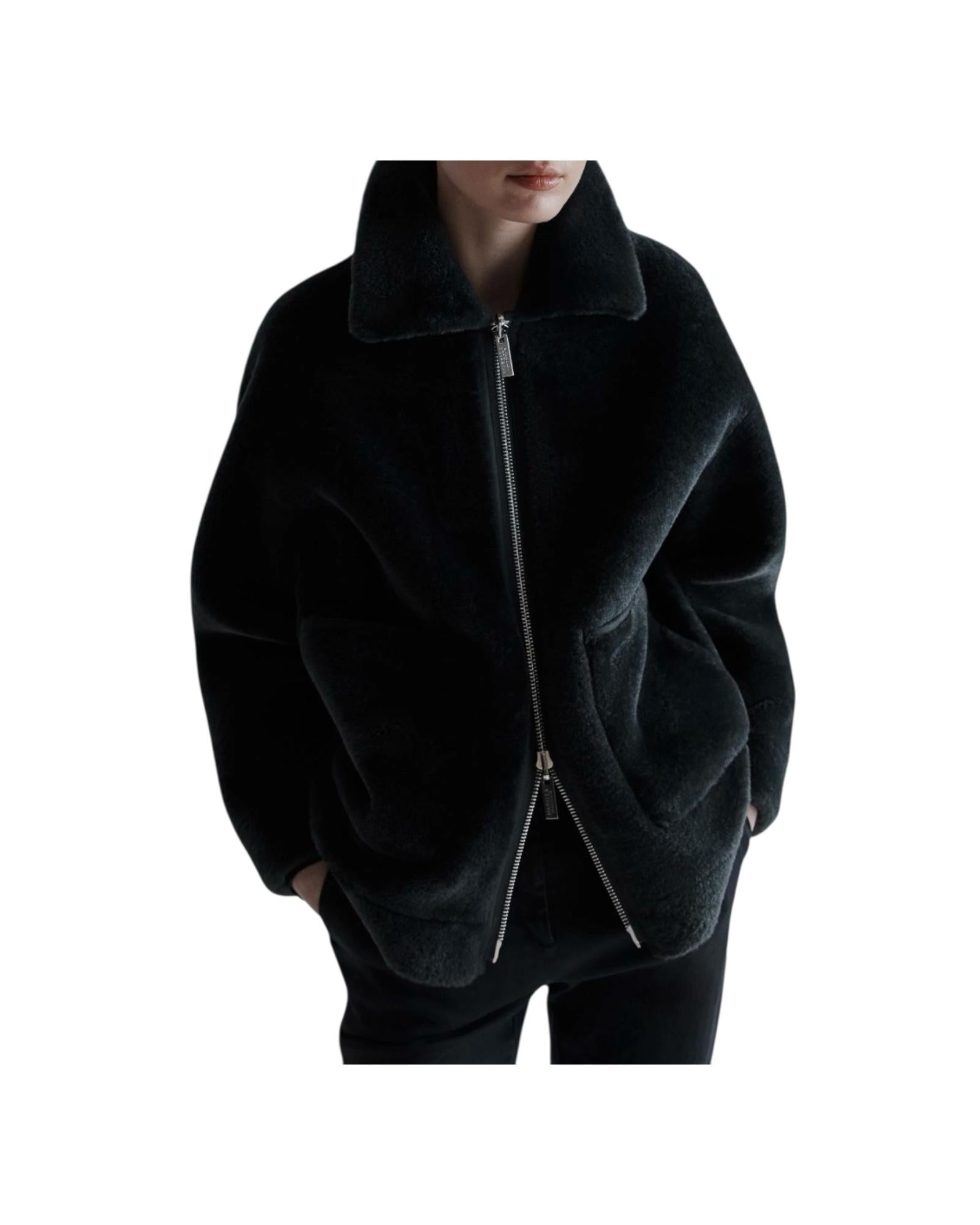 Giacca cocoon reversibile Grigio antracite FRESA 004 MARELLA