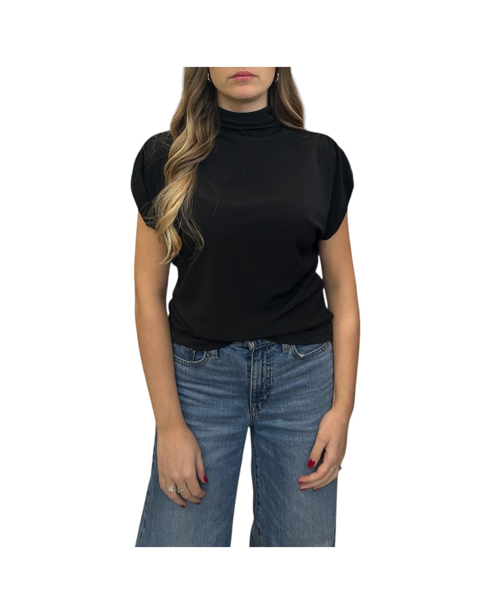 Blusa Nero UF0022 NERO VICOLO