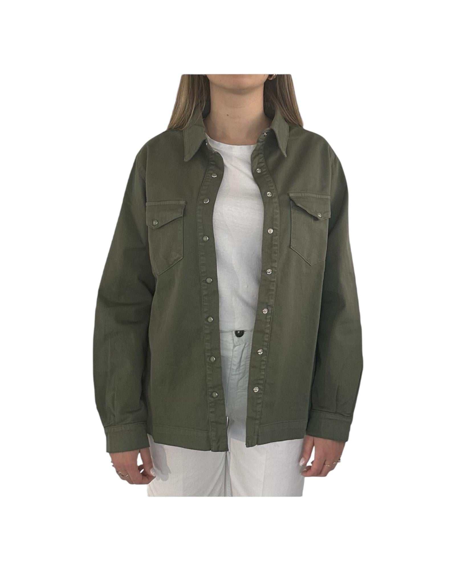 God save denim DEMETRA 5SAGE GREEN