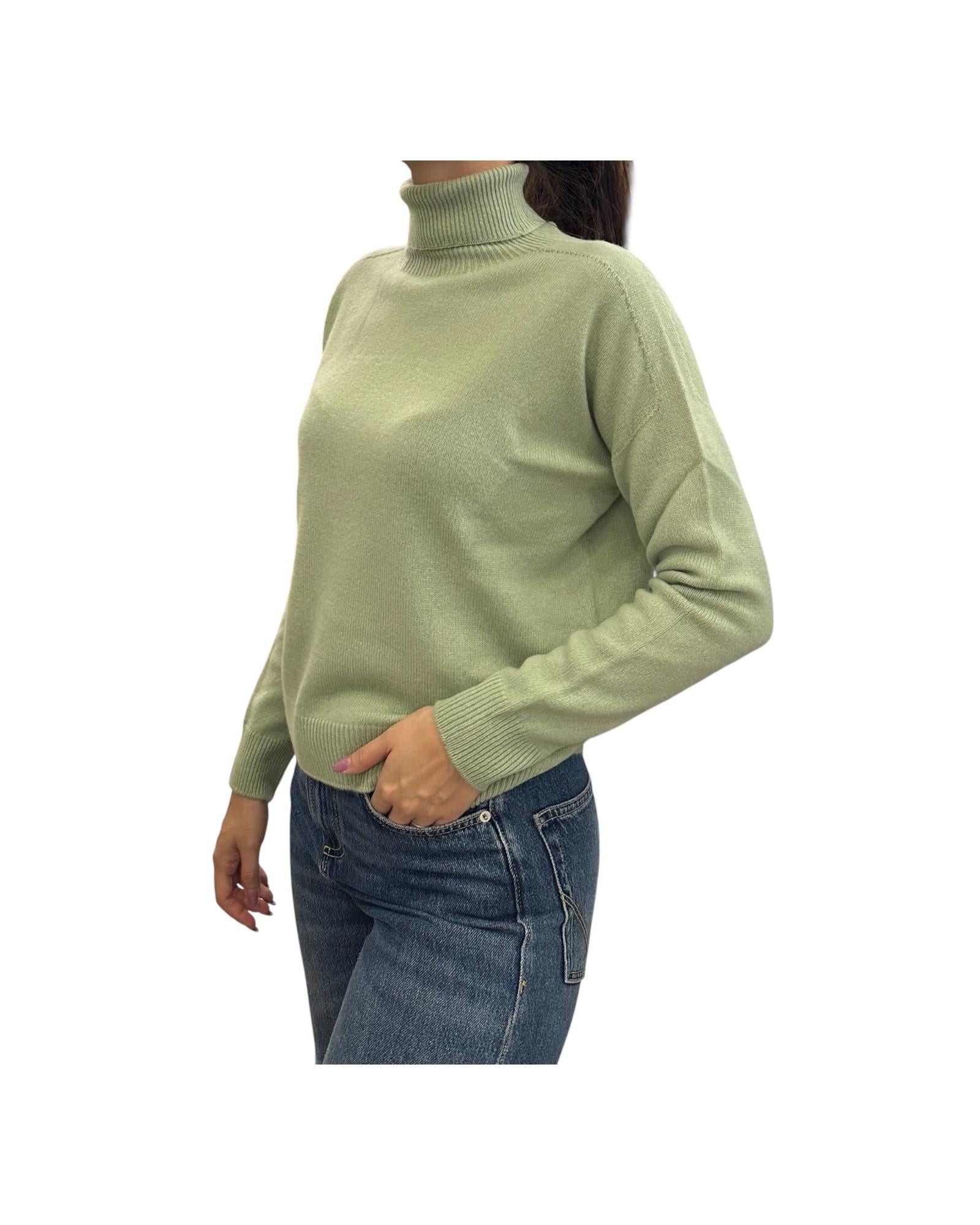 Maglione collo alto in cashmere Giada 85882 176 RETOIS