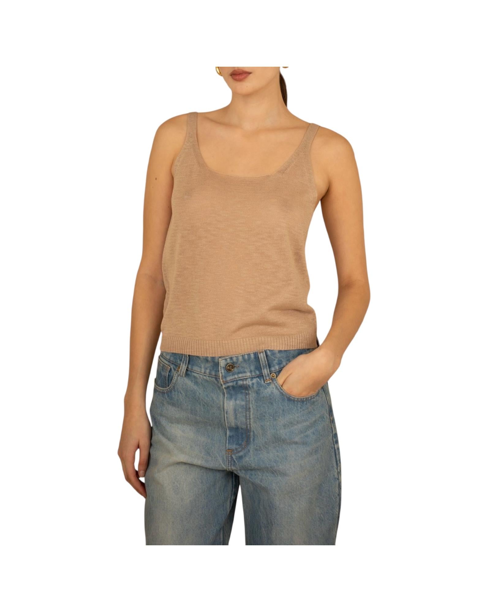 Canotta in maglia Corda F02O0239 CORDA PHILIA LOFT