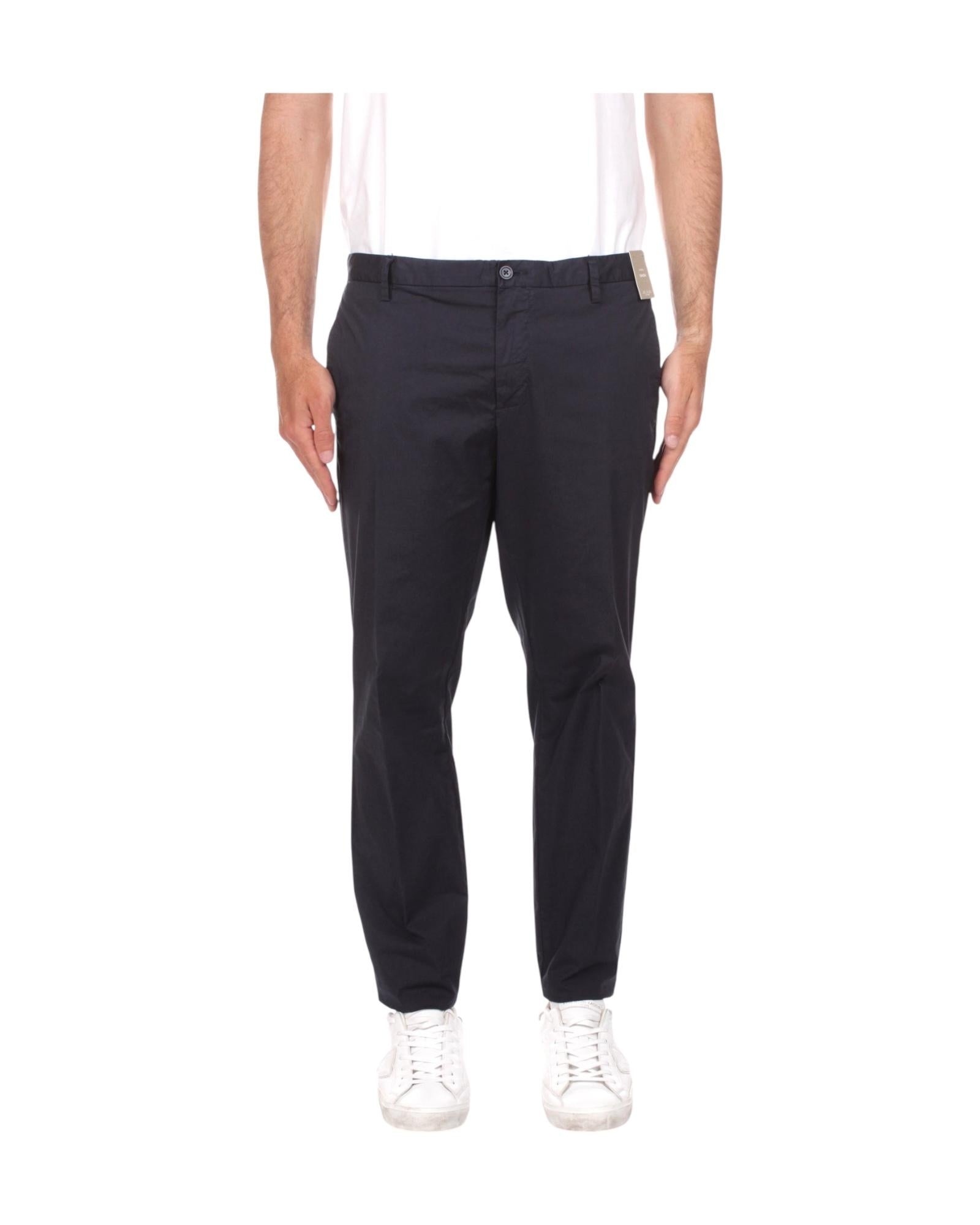 Pantalone Sasa, chino slim fit blue navy. A301SASA45TC506/TB 799 AT.P.CO