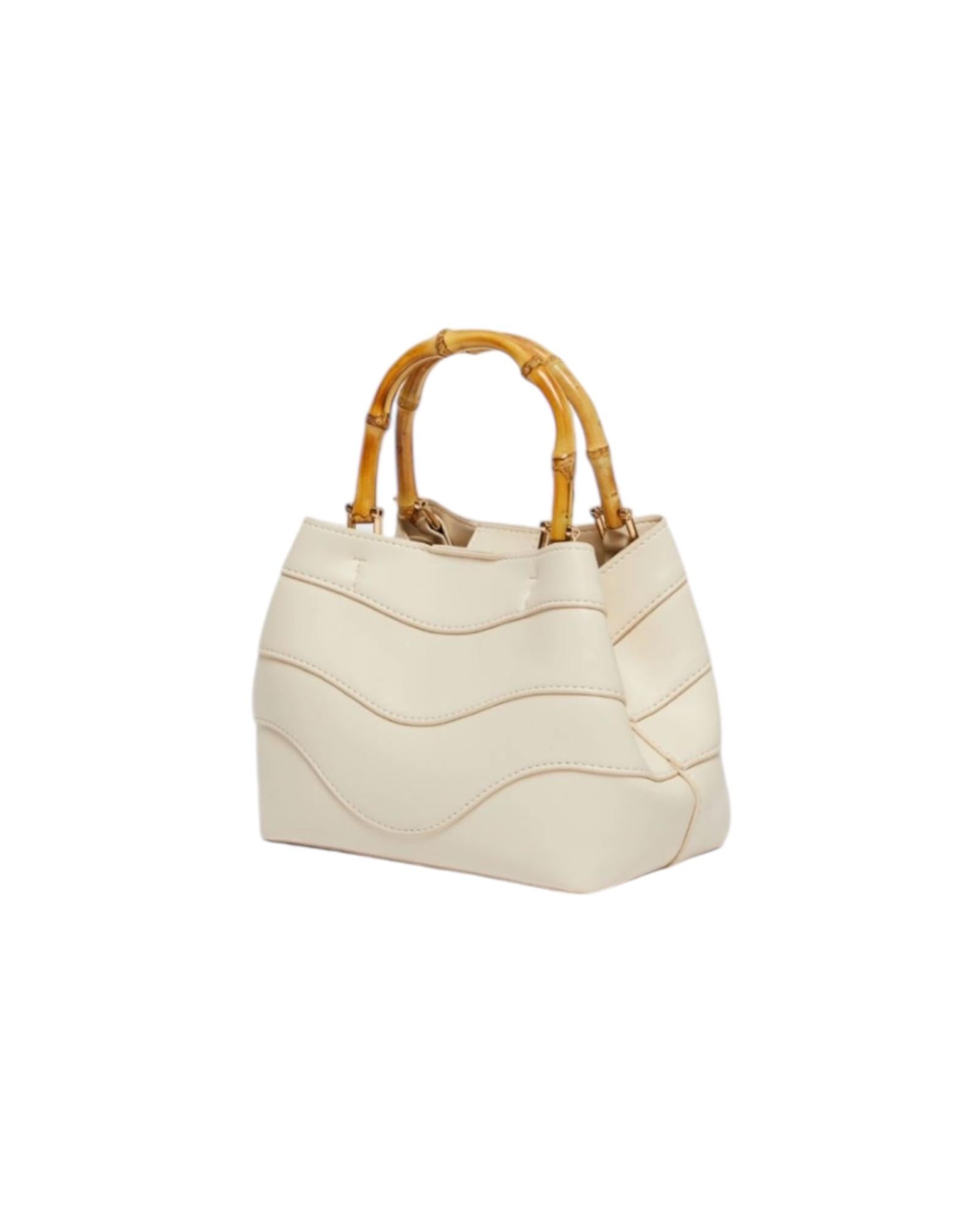 Shopping bag Dinda, avorio. DINDA 002 MARELLA