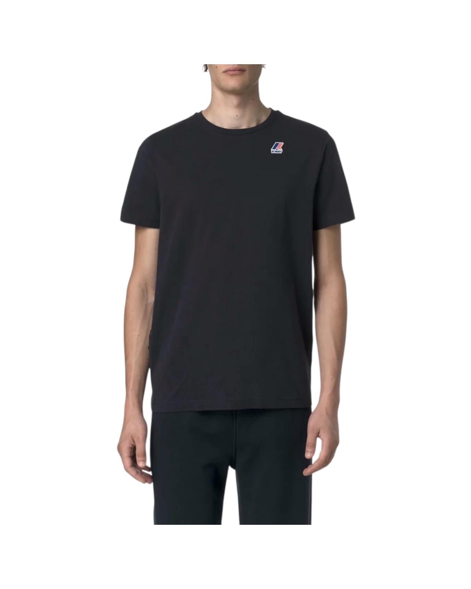 T-shirt traspirante con design ripiegabile Blue depth K7142KW K89 K-WAY