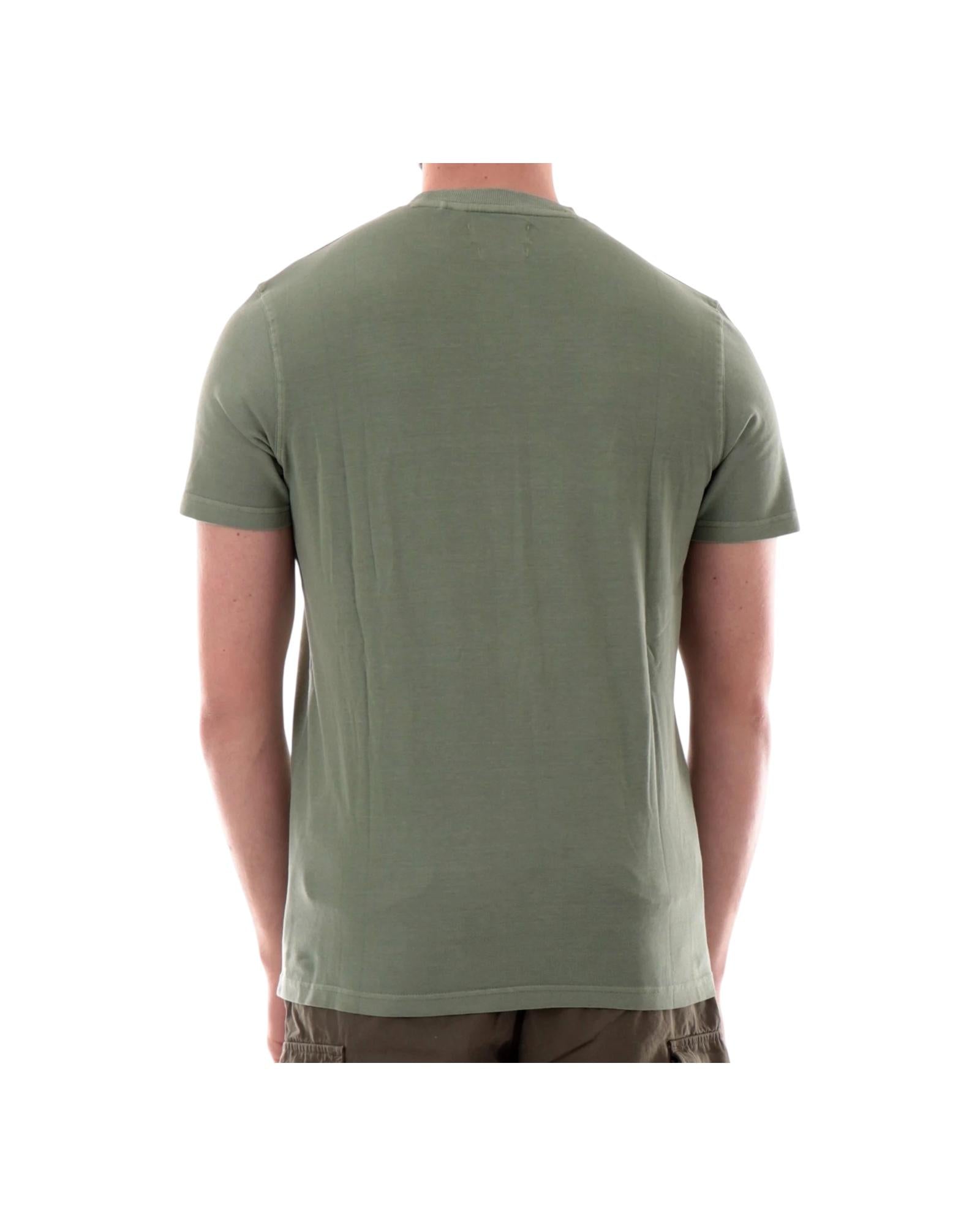 T-Shirt Joshua in piquet Green JOSHUA PIQC66 IMPURE