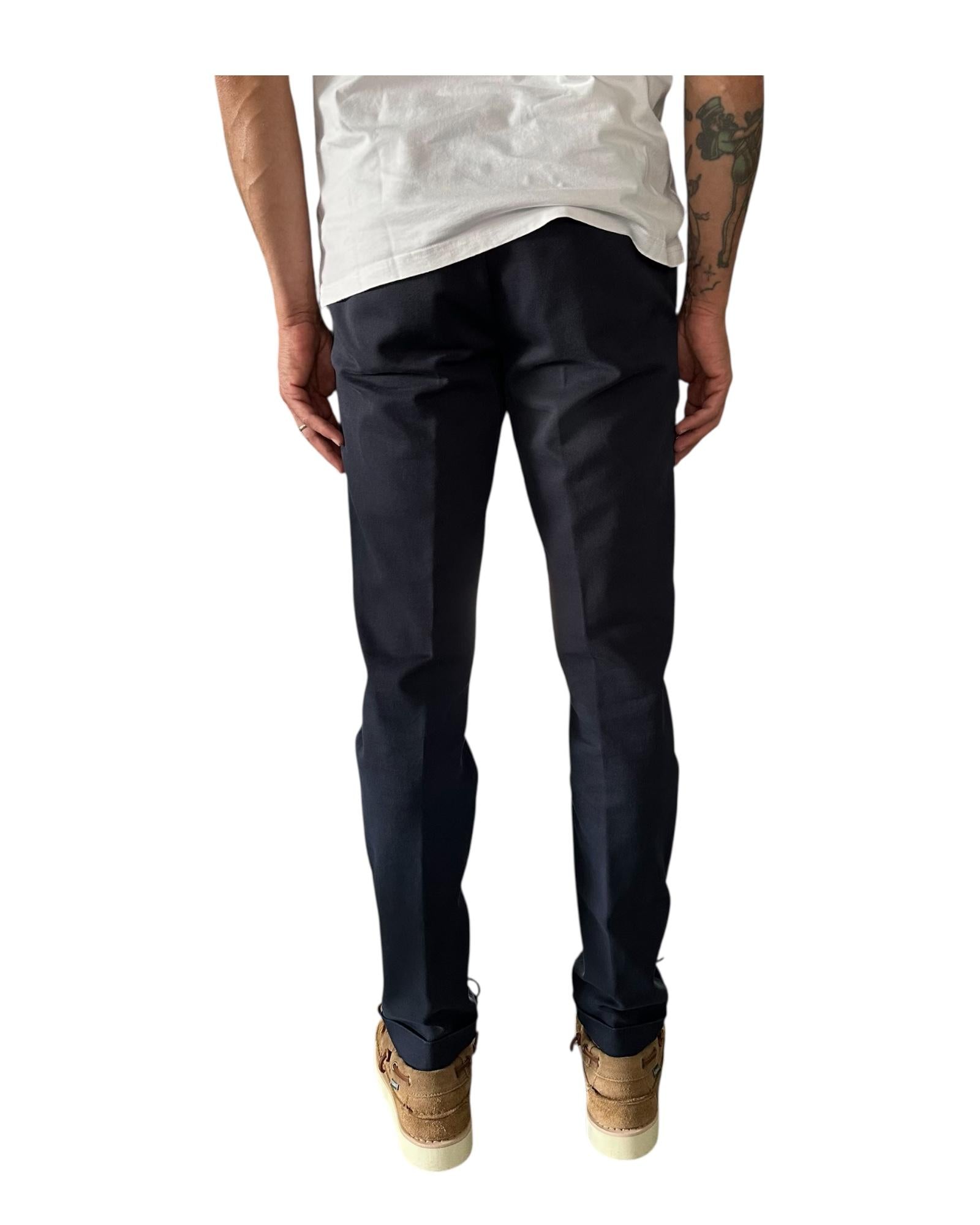 Pantalone SASA chino slim Blu navy A311SASA45TC901/TA 799 AT.P.CO